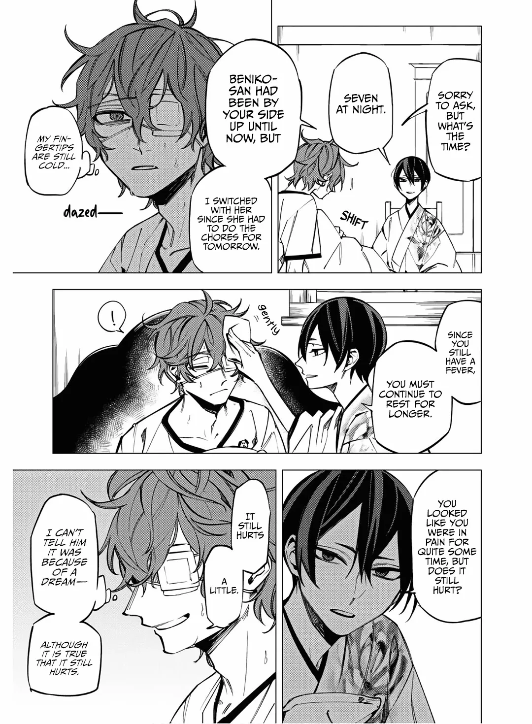 Jigoku Kurayami Hana mo Naki Chapter 11 page 9 - 