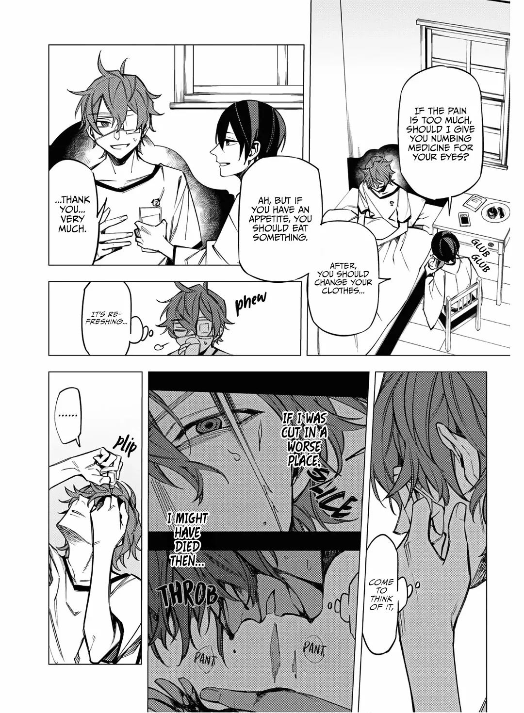 Jigoku Kurayami Hana mo Naki Chapter 11 page 10 - 