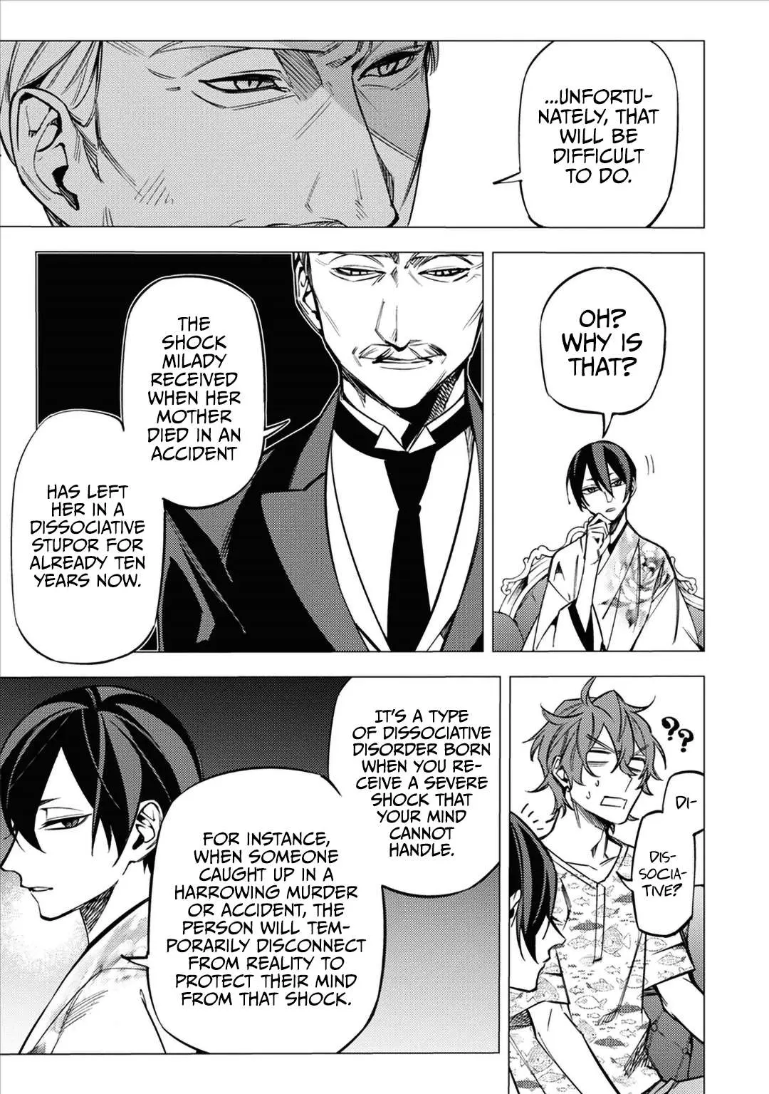 Jigoku Kurayami Hana mo Naki Chapter 12 page 11 - 