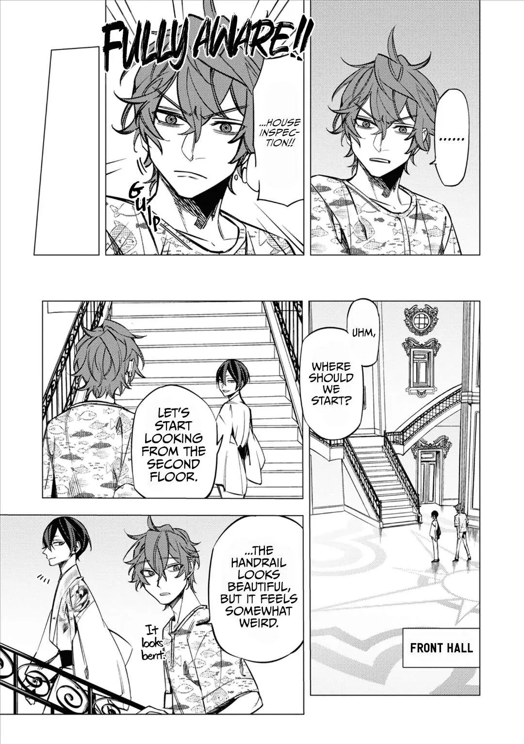 Jigoku Kurayami Hana mo Naki Chapter 12 page 15 - 