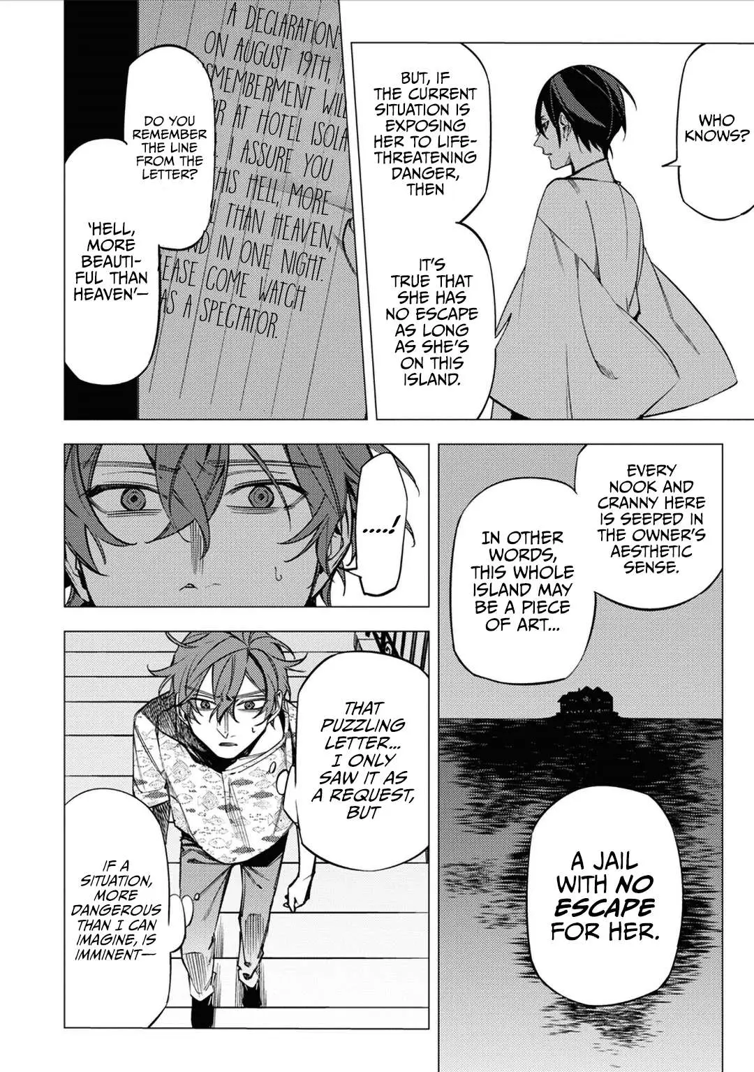 Jigoku Kurayami Hana mo Naki Chapter 12 page 18 - 