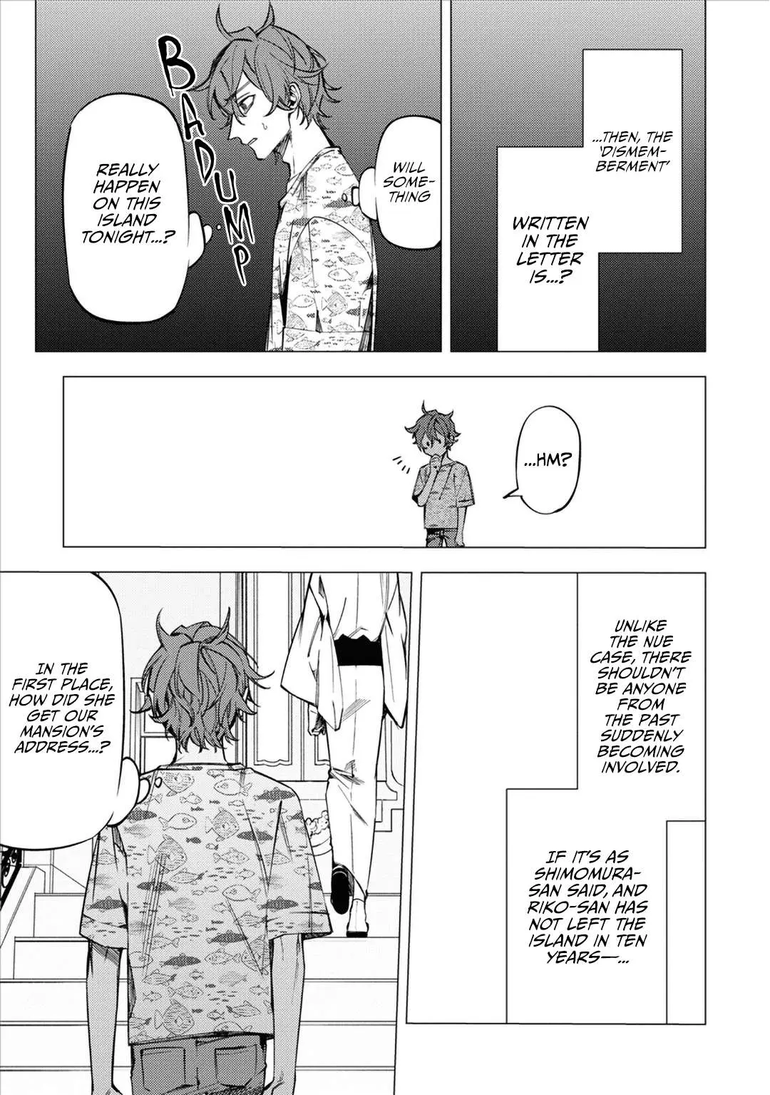 Jigoku Kurayami Hana mo Naki Chapter 12 page 19 - 