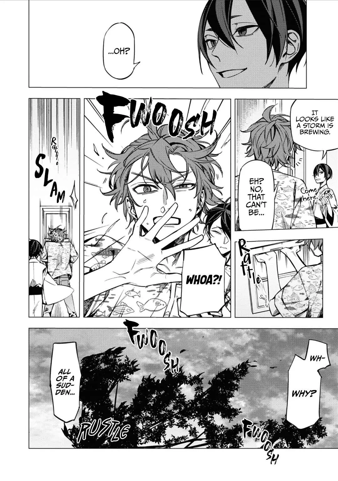 Jigoku Kurayami Hana mo Naki Chapter 12 page 21 - 