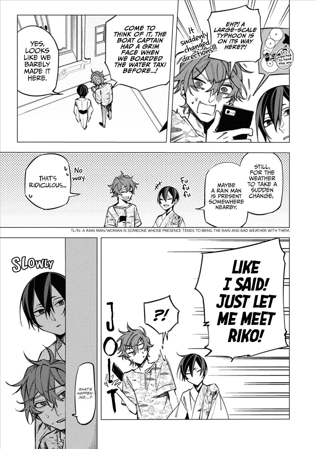Jigoku Kurayami Hana mo Naki Chapter 12 page 22 - 