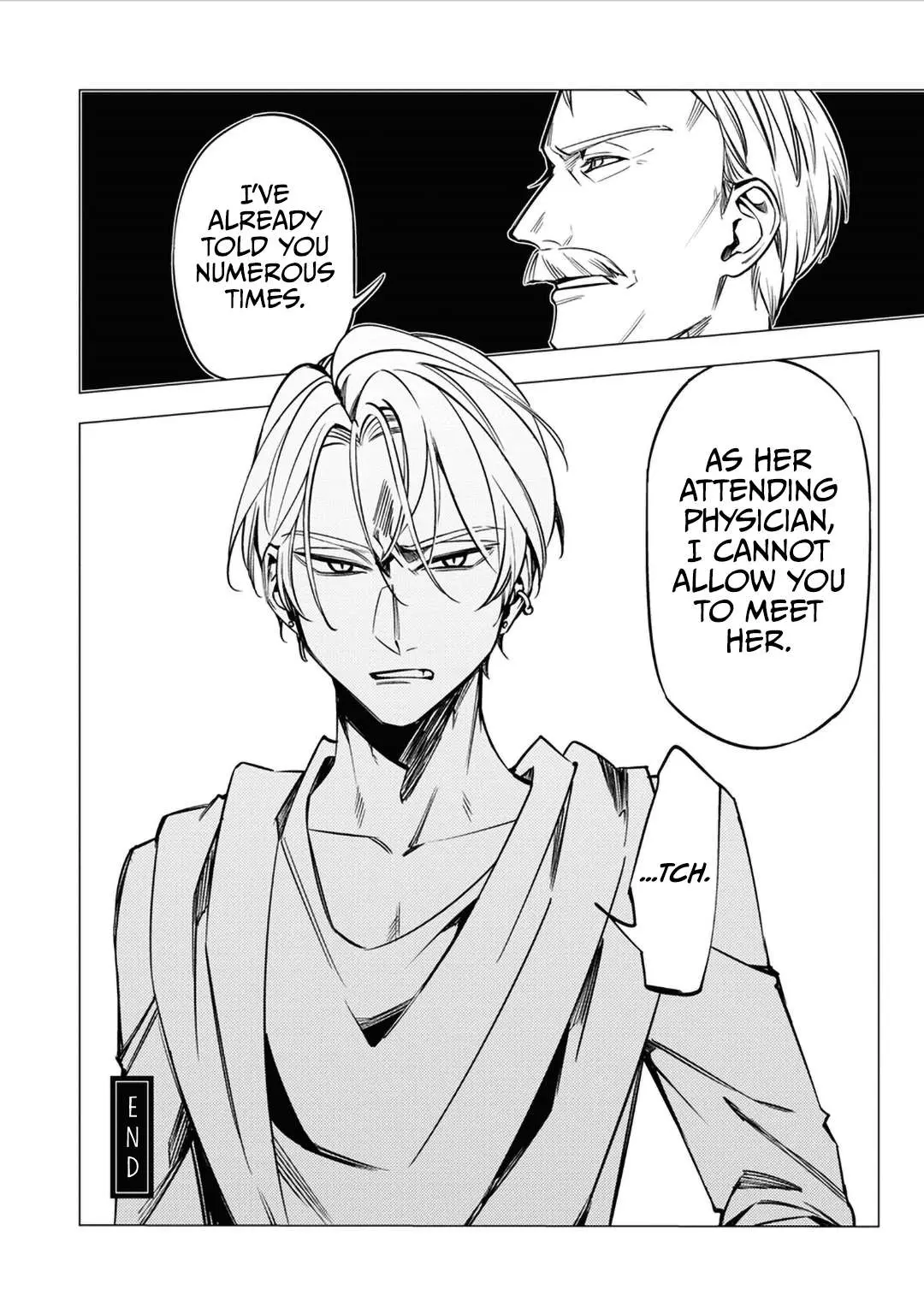 Jigoku Kurayami Hana mo Naki Chapter 12 page 23 - 