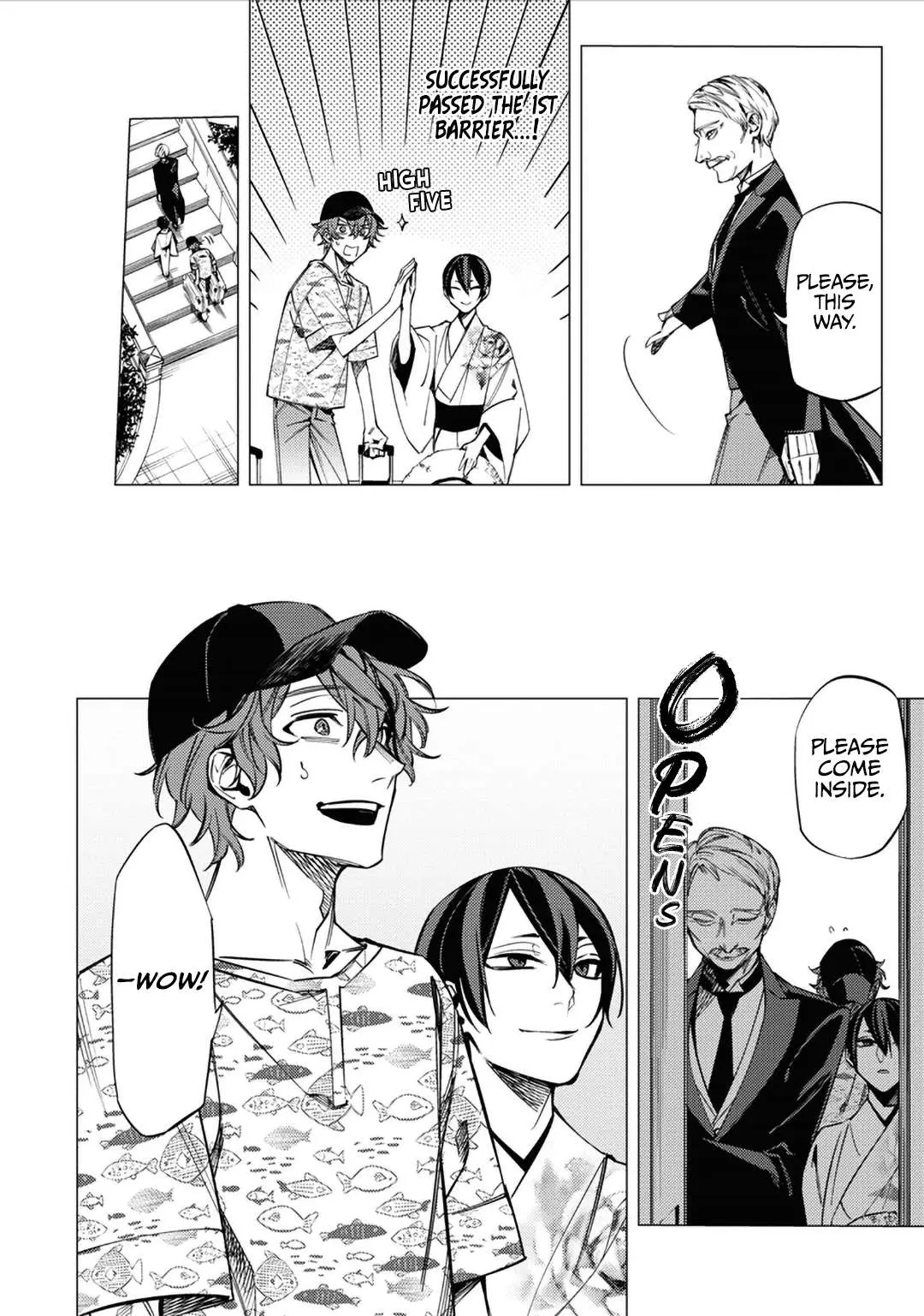 Jigoku Kurayami Hana mo Naki Chapter 12 page 4 - 