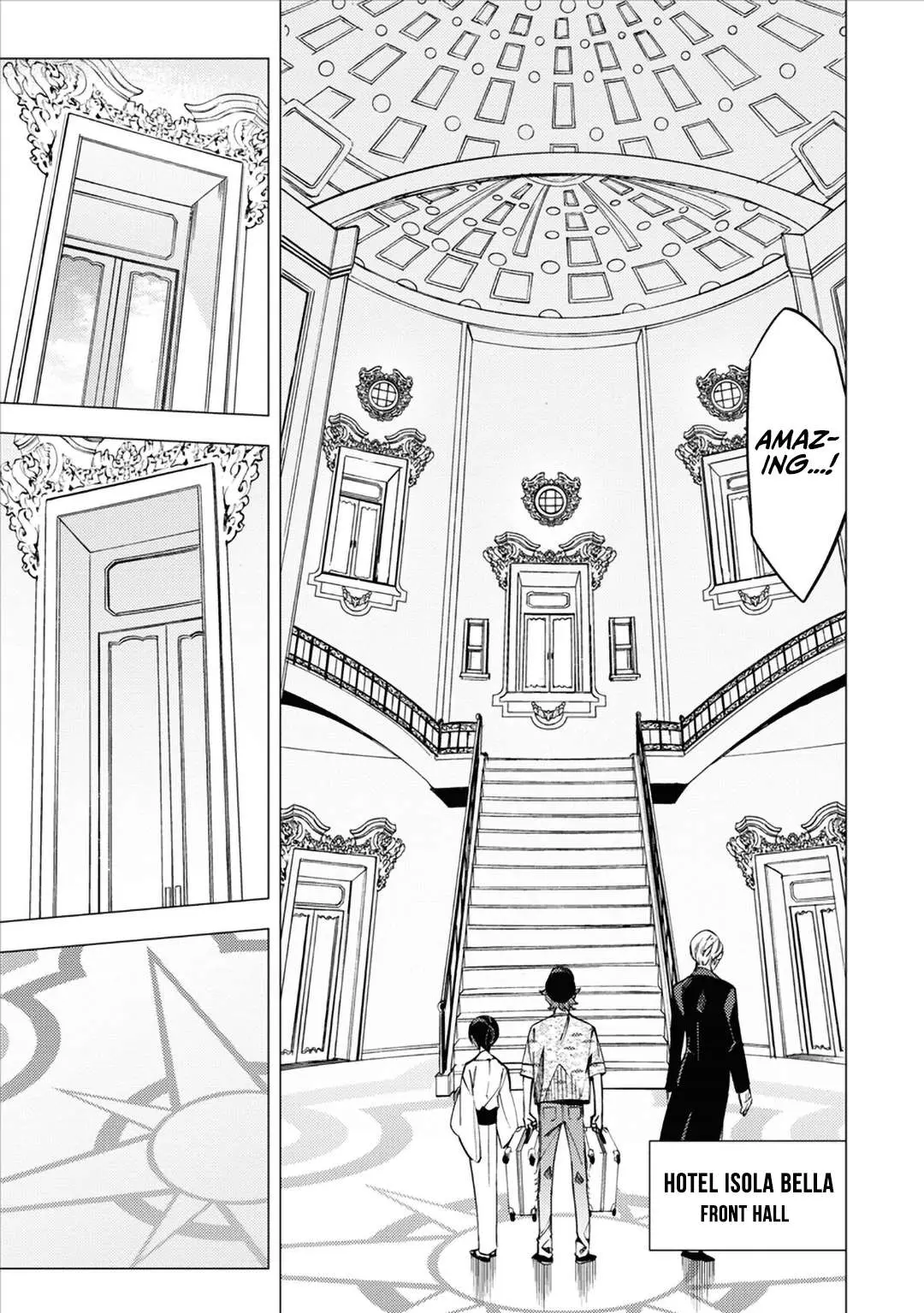 Jigoku Kurayami Hana mo Naki Chapter 12 page 5 - 