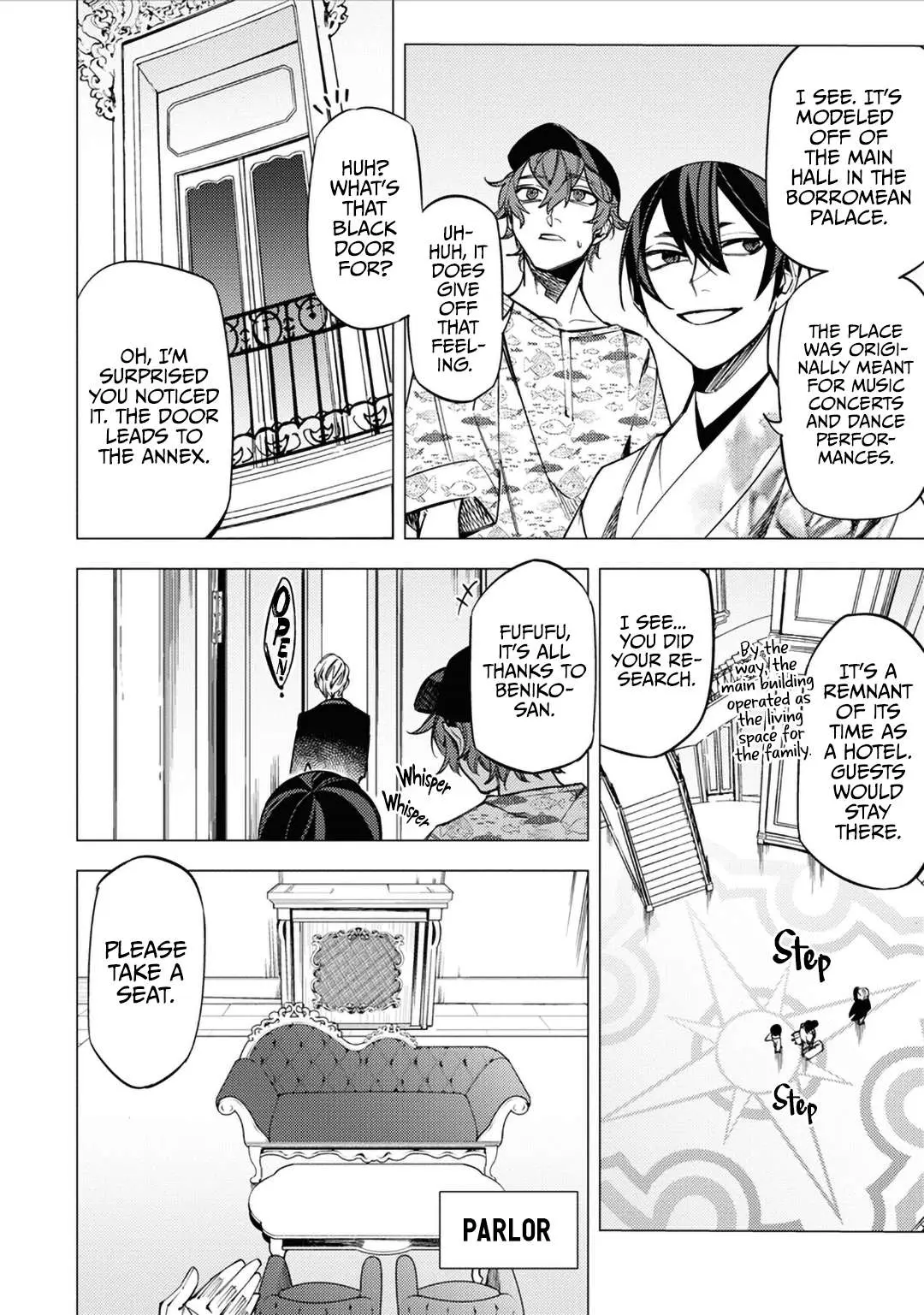 Jigoku Kurayami Hana mo Naki Chapter 12 page 6 - 