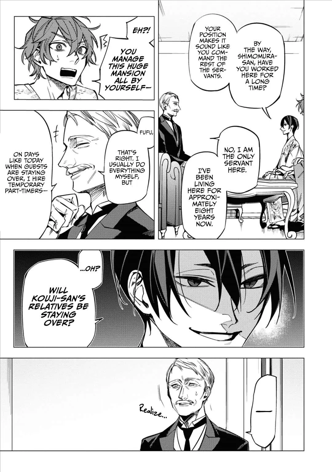 Jigoku Kurayami Hana mo Naki Chapter 12 page 9 - 