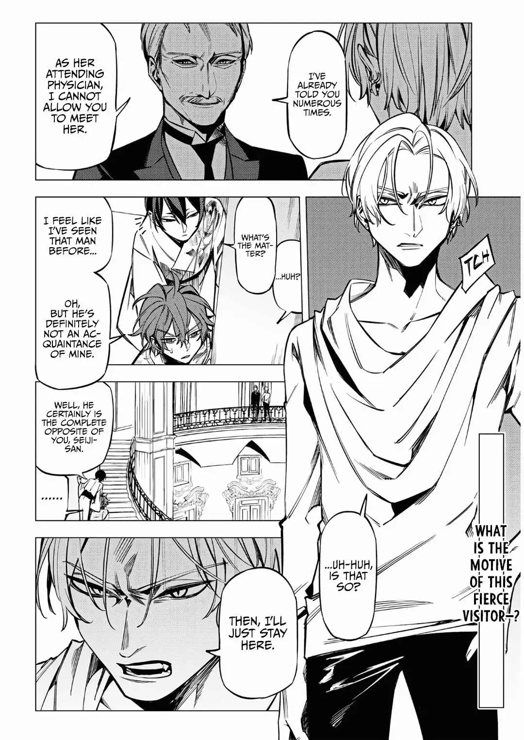 Jigoku Kurayami Hana mo Naki Chapter 13 page 2 - 
