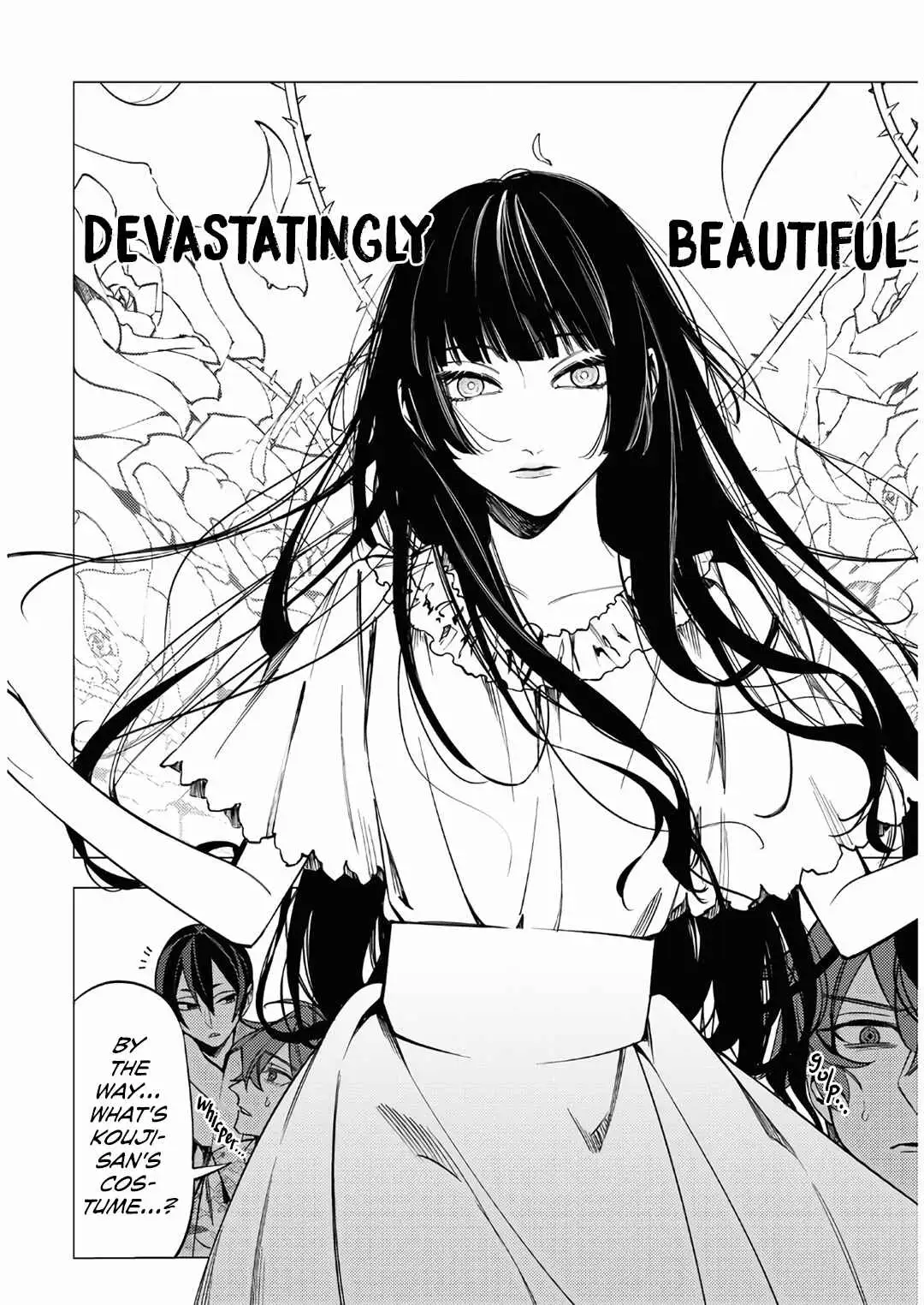 Jigoku Kurayami Hana mo Naki Chapter 13 page 12 - 