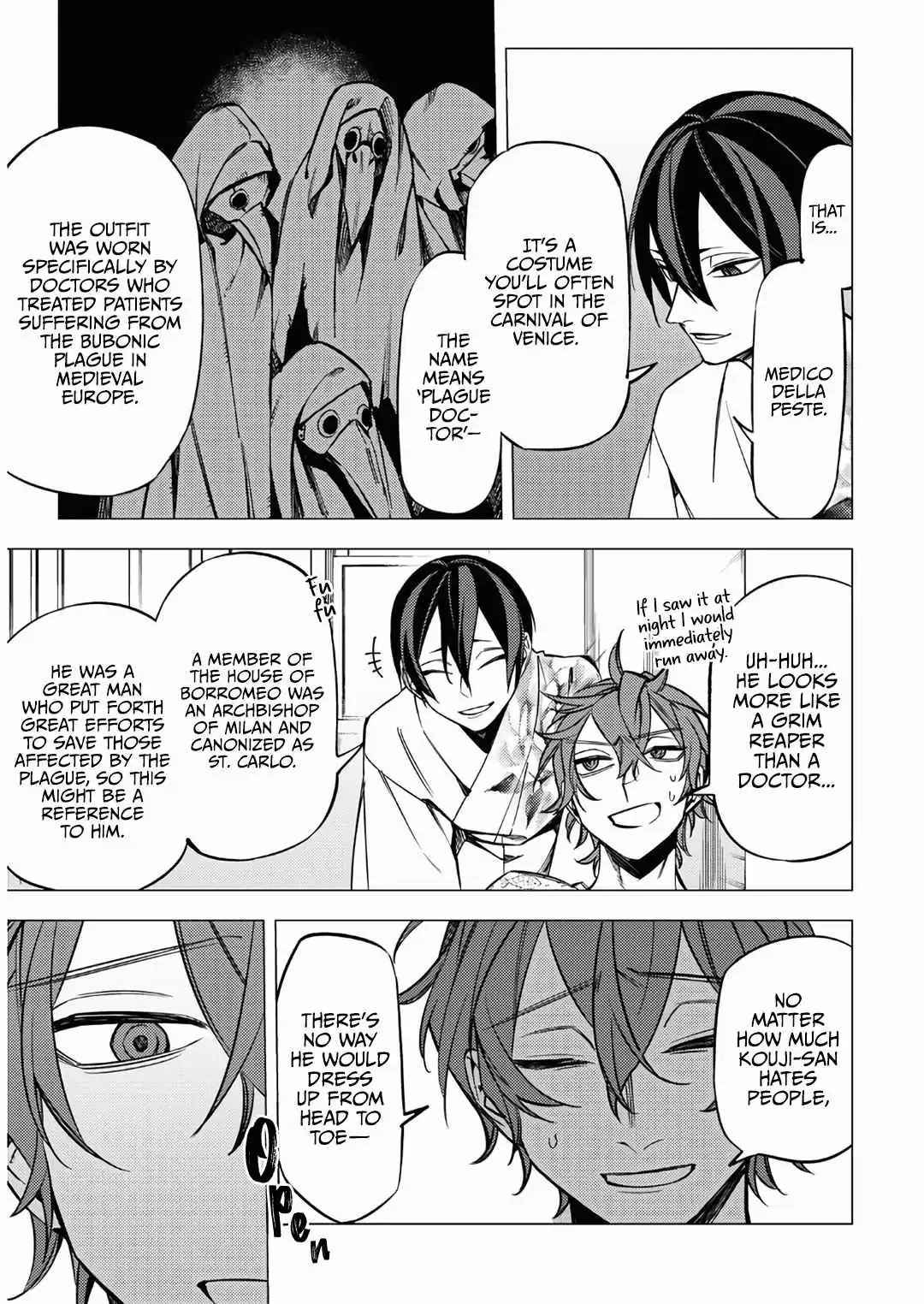 Jigoku Kurayami Hana mo Naki Chapter 13 page 13 - 
