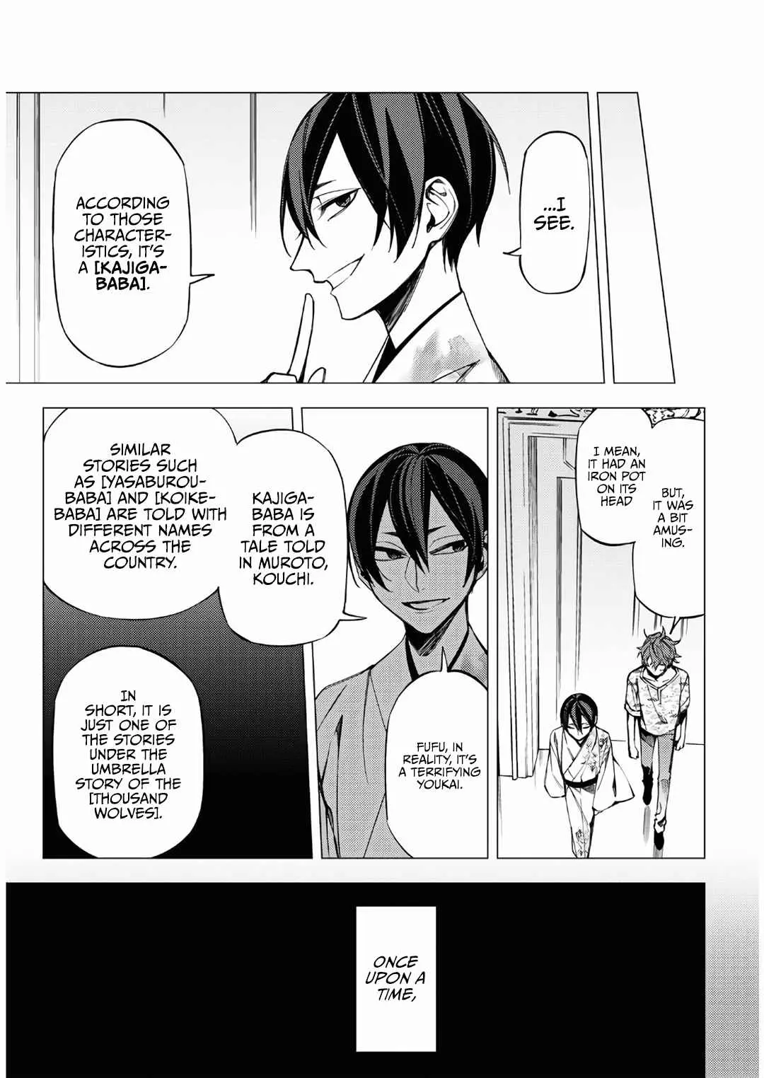 Jigoku Kurayami Hana mo Naki Chapter 13 page 19 - 