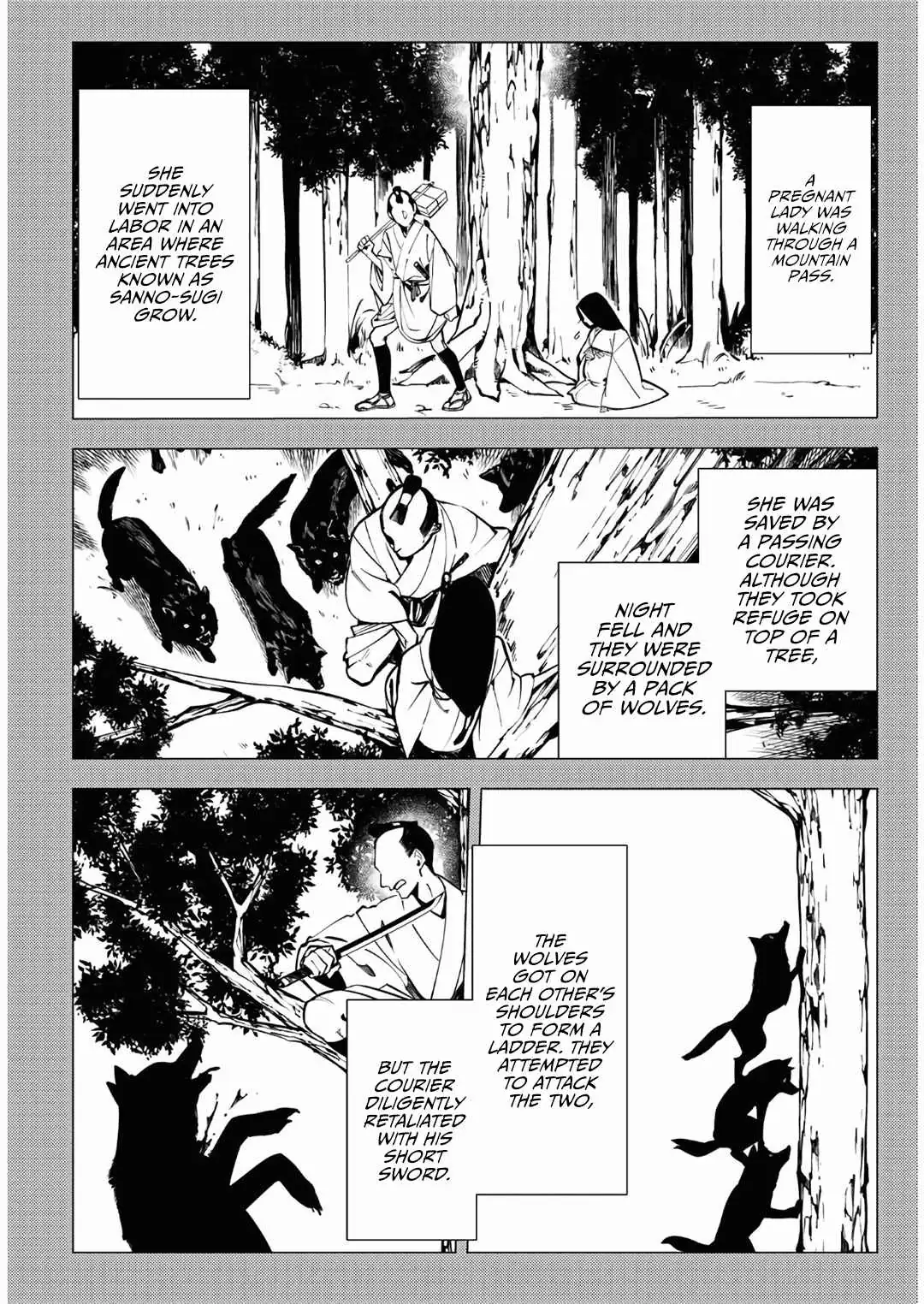 Jigoku Kurayami Hana mo Naki Chapter 13 page 20 - 