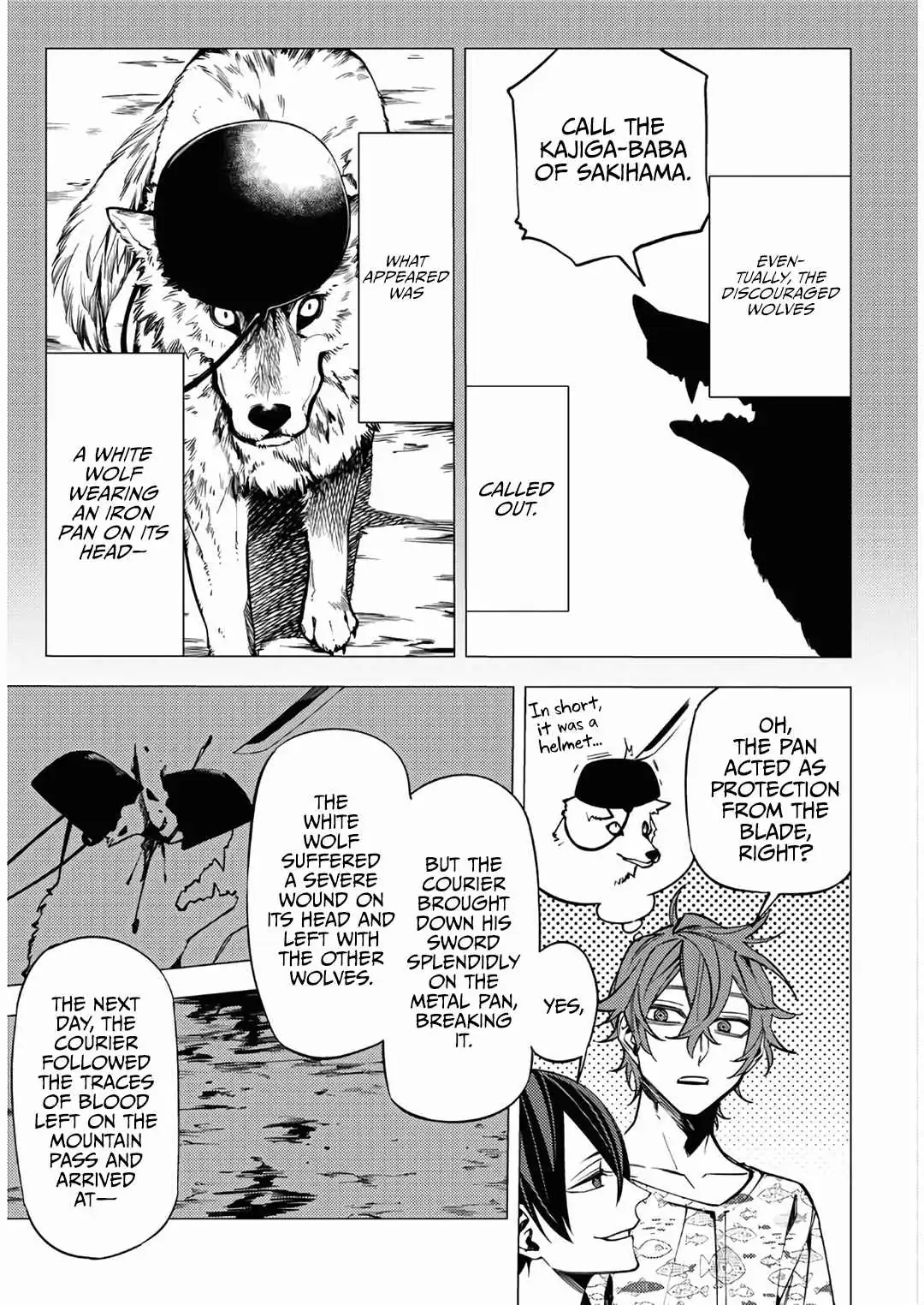 Jigoku Kurayami Hana mo Naki Chapter 13 page 21 - 