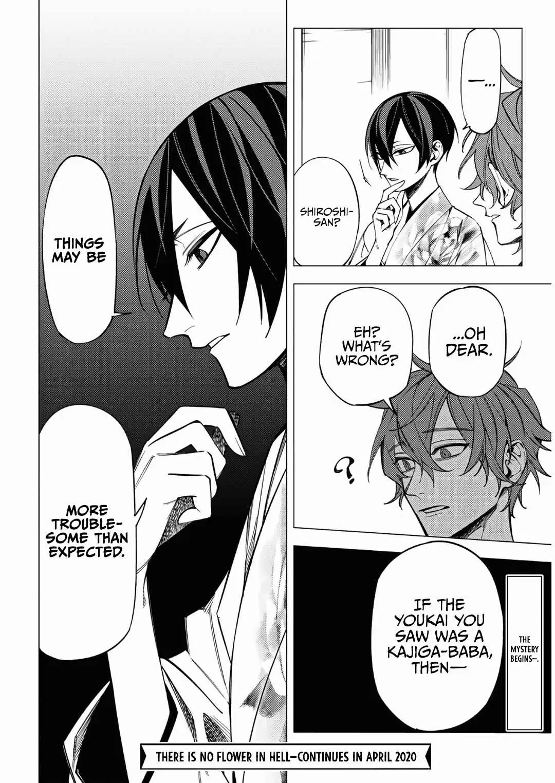 Jigoku Kurayami Hana mo Naki Chapter 13 page 22 - 