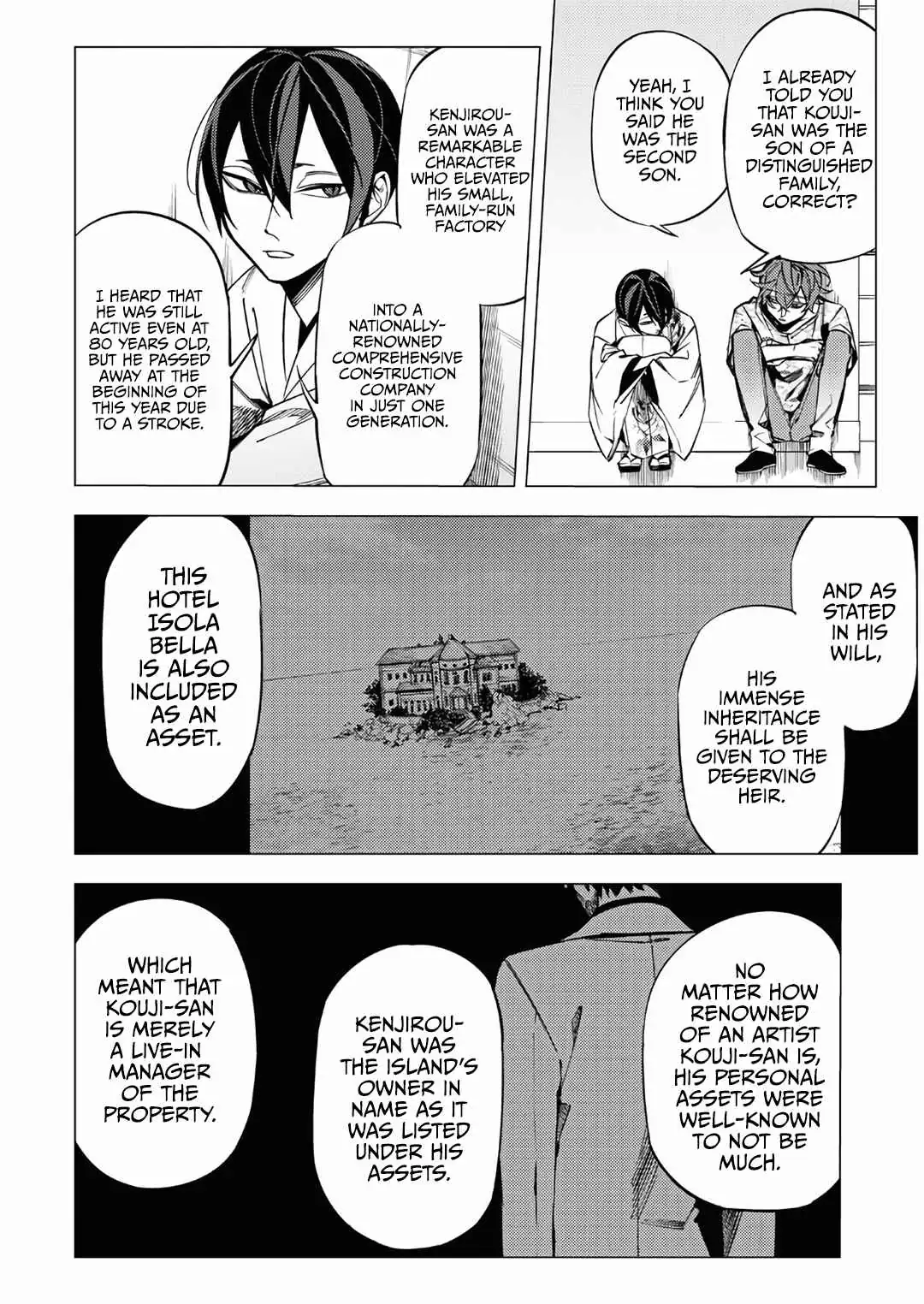 Jigoku Kurayami Hana mo Naki Chapter 13 page 4 - 