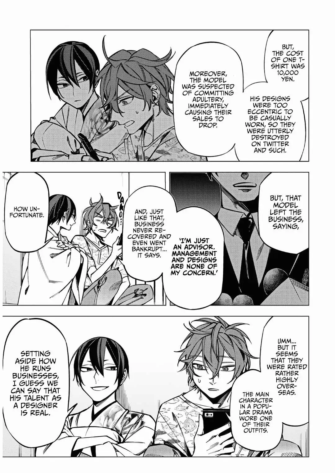 Jigoku Kurayami Hana mo Naki Chapter 13 page 7 - 