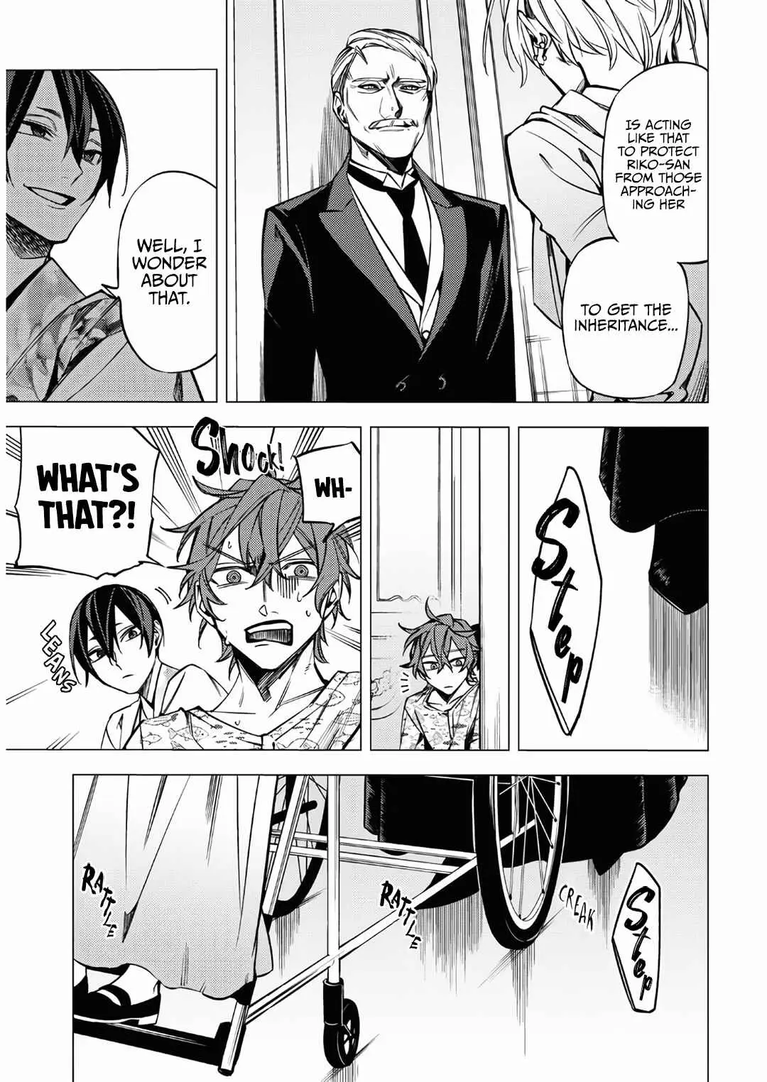 Jigoku Kurayami Hana mo Naki Chapter 13 page 9 - 