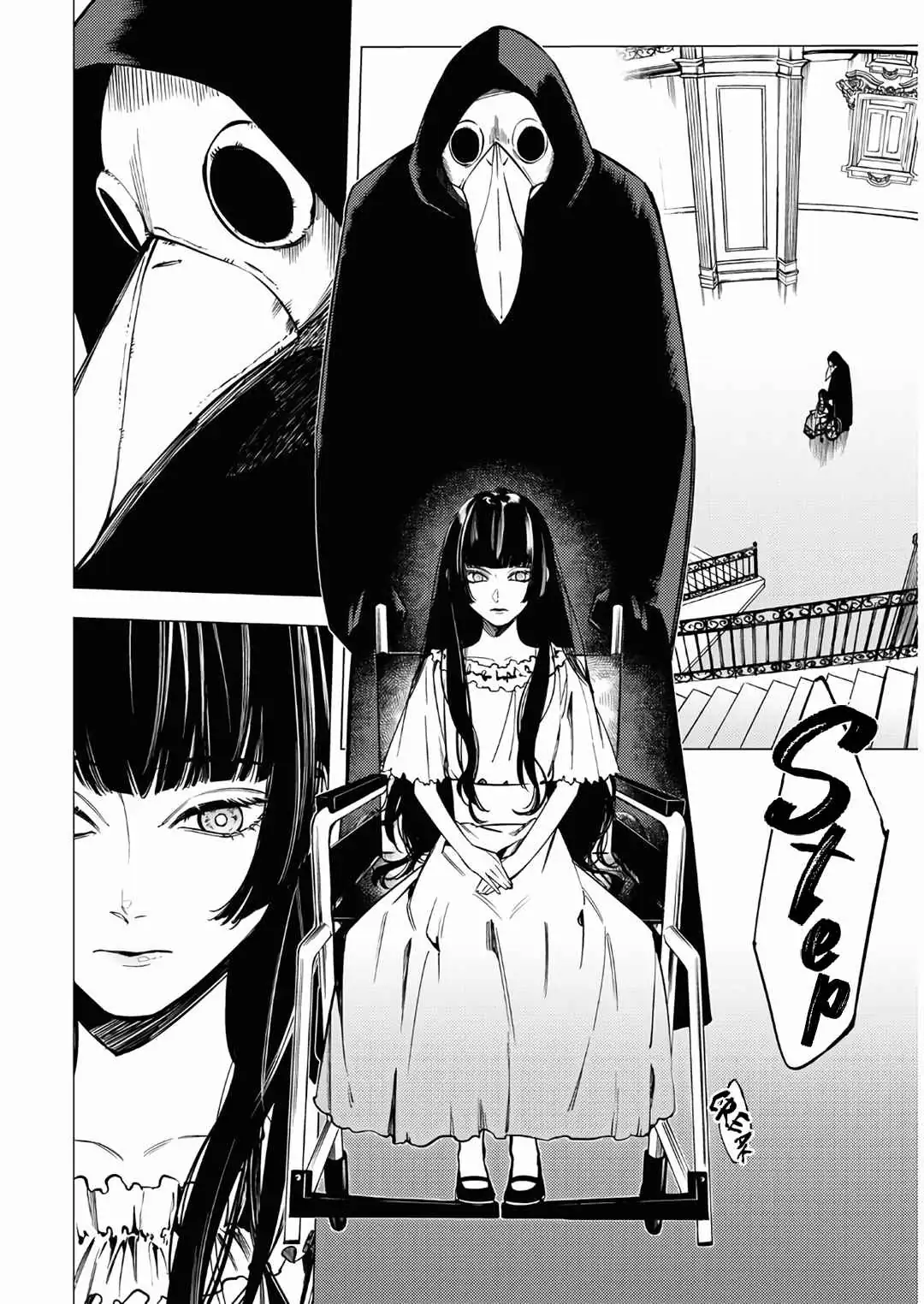 Jigoku Kurayami Hana mo Naki Chapter 13 page 10 - 