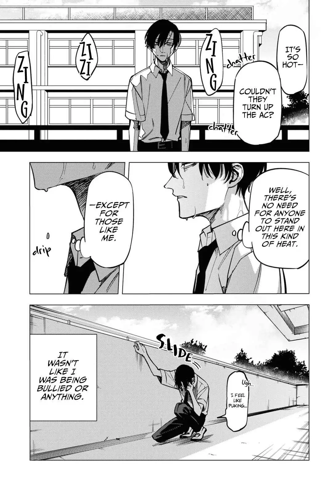 Jigoku Kurayami Hana mo Naki Chapter 14.5 page 11 - 