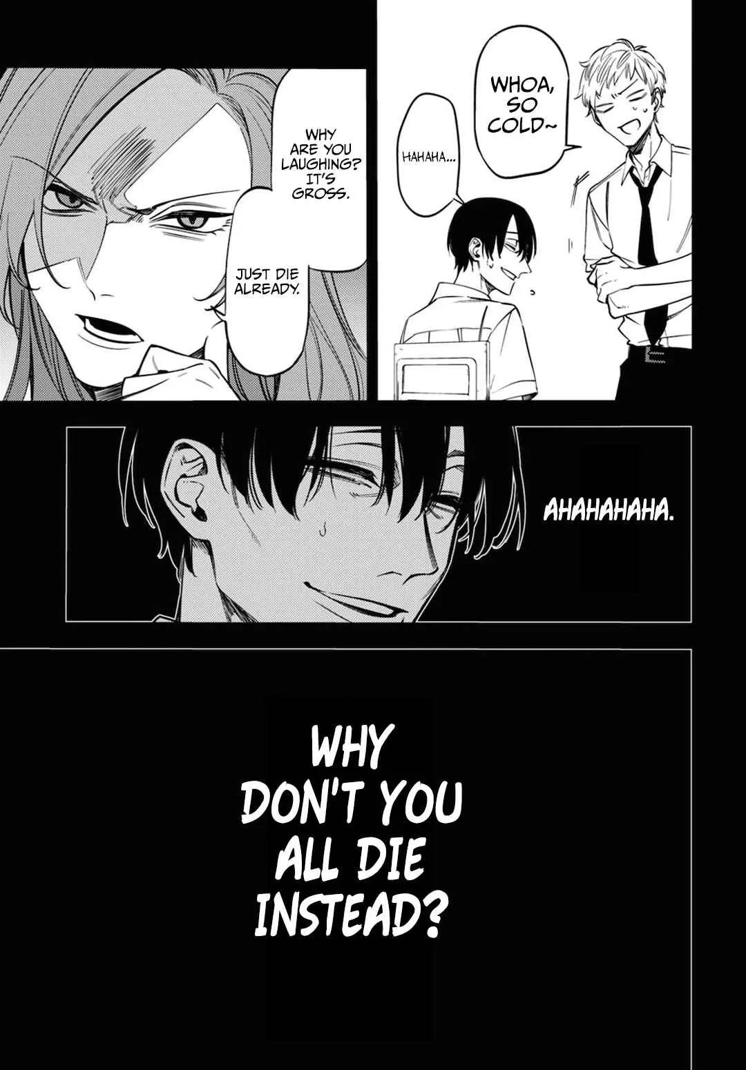 Jigoku Kurayami Hana mo Naki Chapter 14.5 page 13 - 