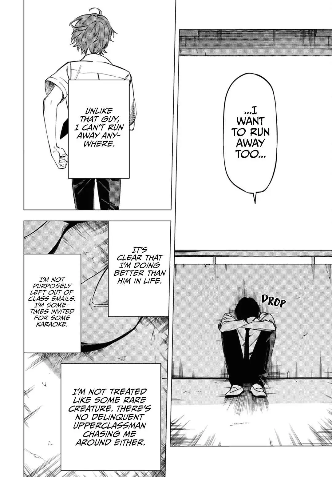 Jigoku Kurayami Hana mo Naki Chapter 14.5 page 14 - 