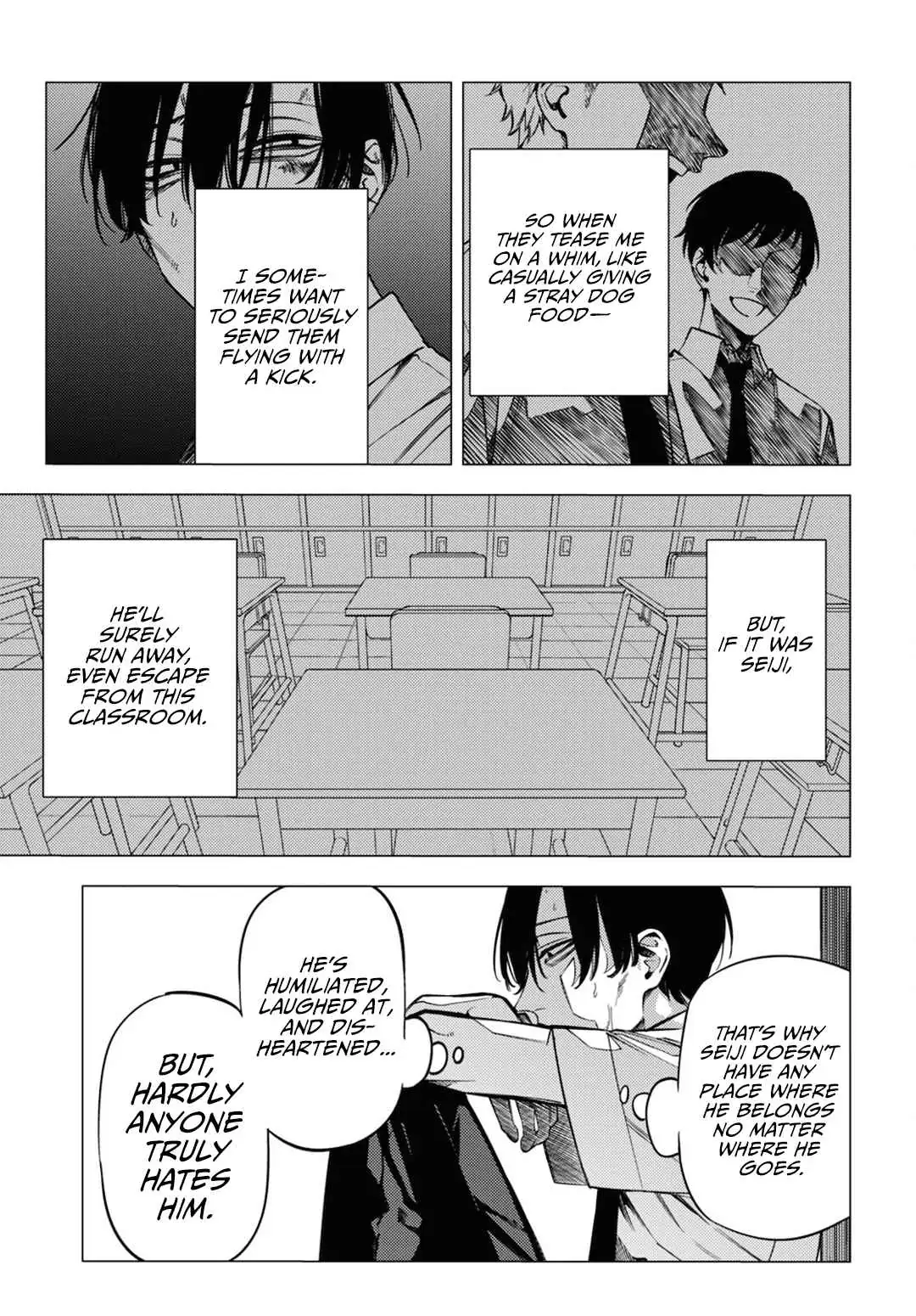 Jigoku Kurayami Hana mo Naki Chapter 14.5 page 15 - 