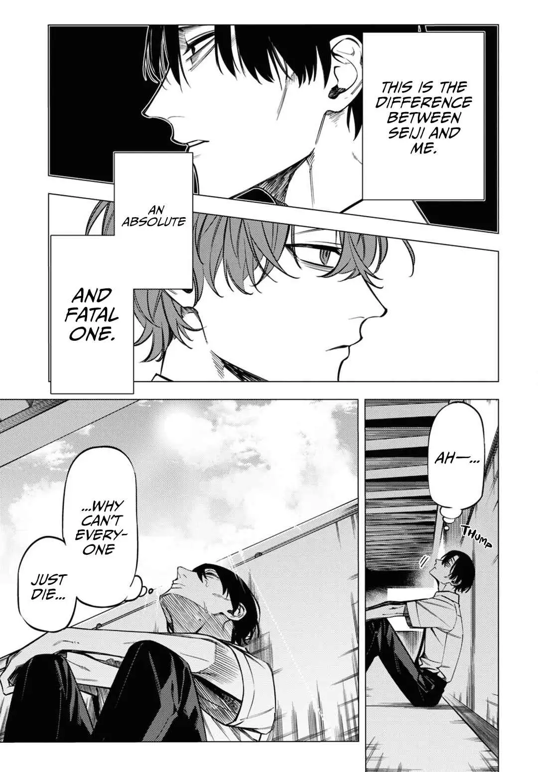 Jigoku Kurayami Hana mo Naki Chapter 14.5 page 17 - 
