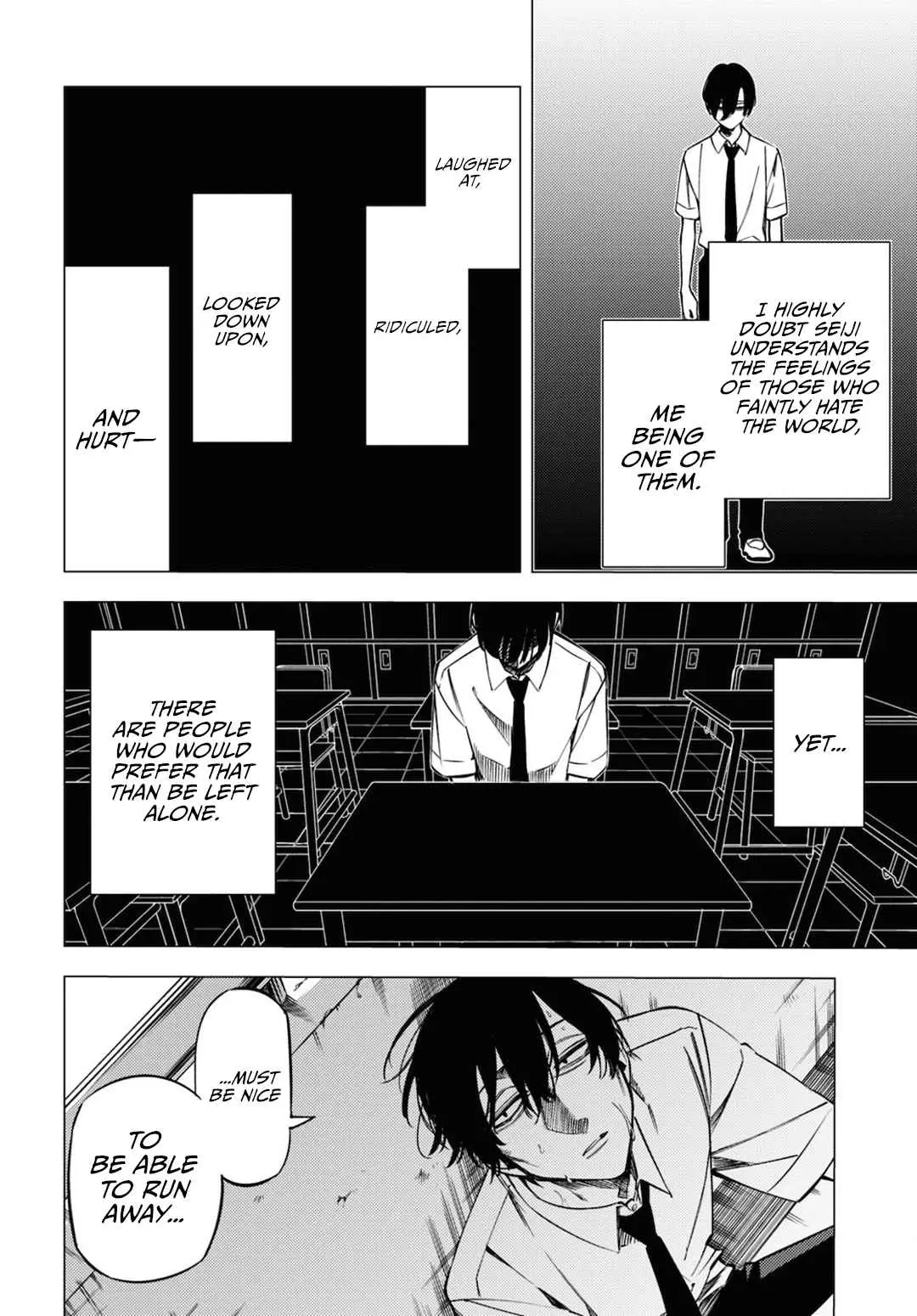 Jigoku Kurayami Hana mo Naki Chapter 14.5 page 18 - 