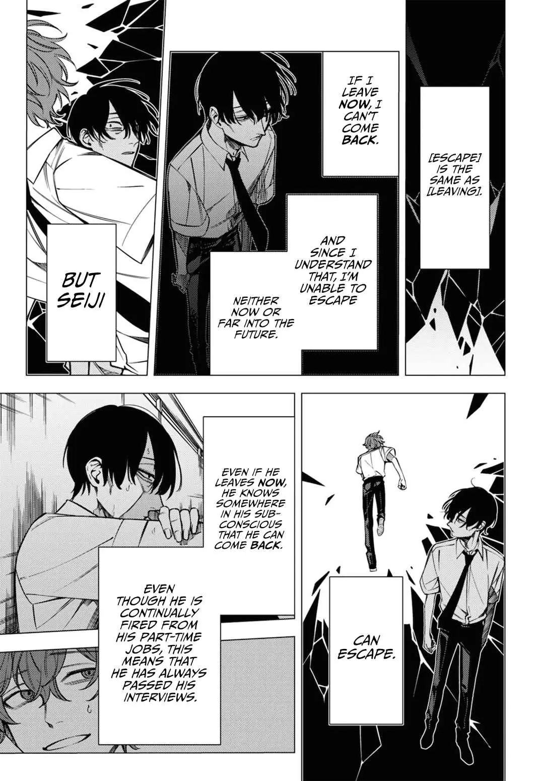 Jigoku Kurayami Hana mo Naki Chapter 14.5 page 19 - 