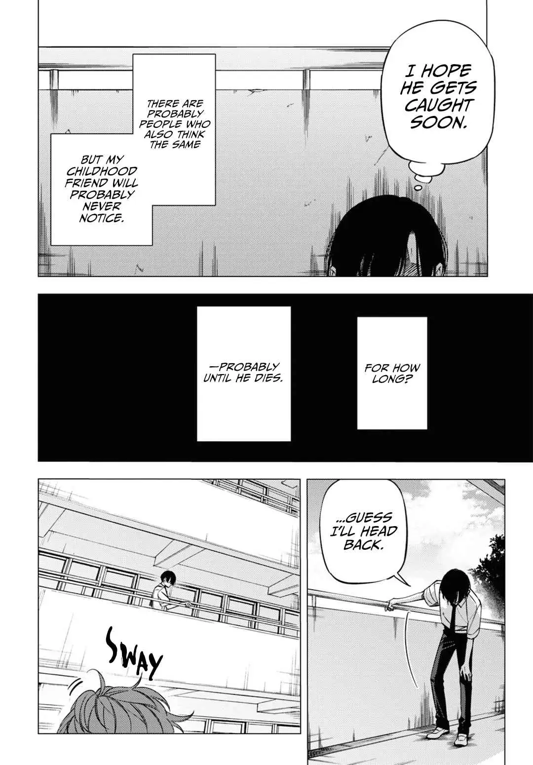 Jigoku Kurayami Hana mo Naki Chapter 14.5 page 20 - 