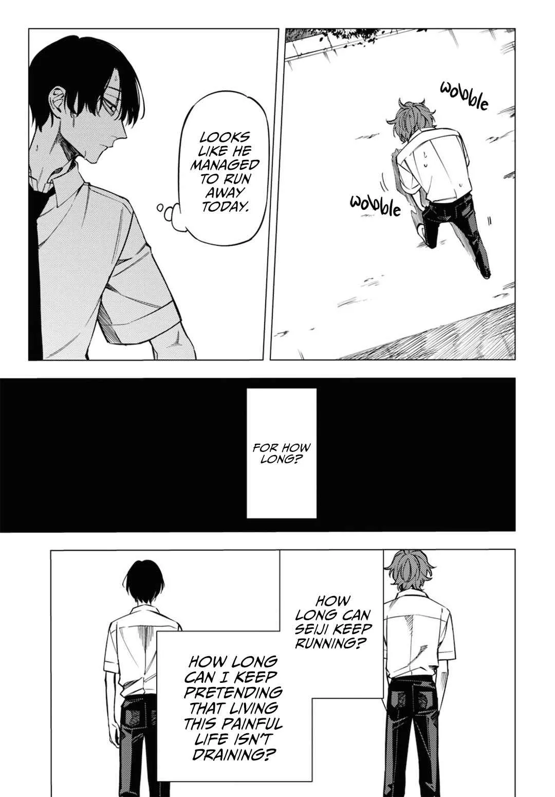 Jigoku Kurayami Hana mo Naki Chapter 14.5 page 21 - 