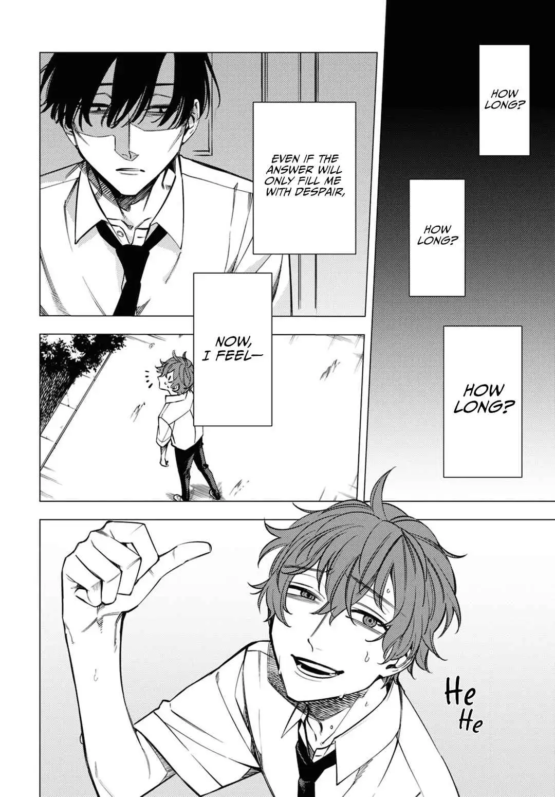 Jigoku Kurayami Hana mo Naki Chapter 14.5 page 22 - 