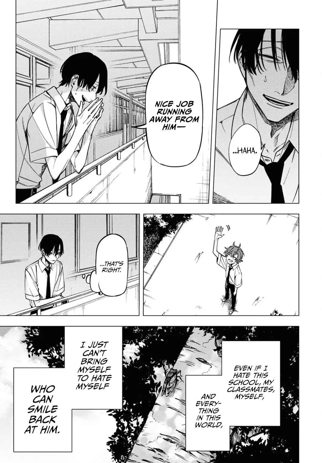 Jigoku Kurayami Hana mo Naki Chapter 14.5 page 23 - 