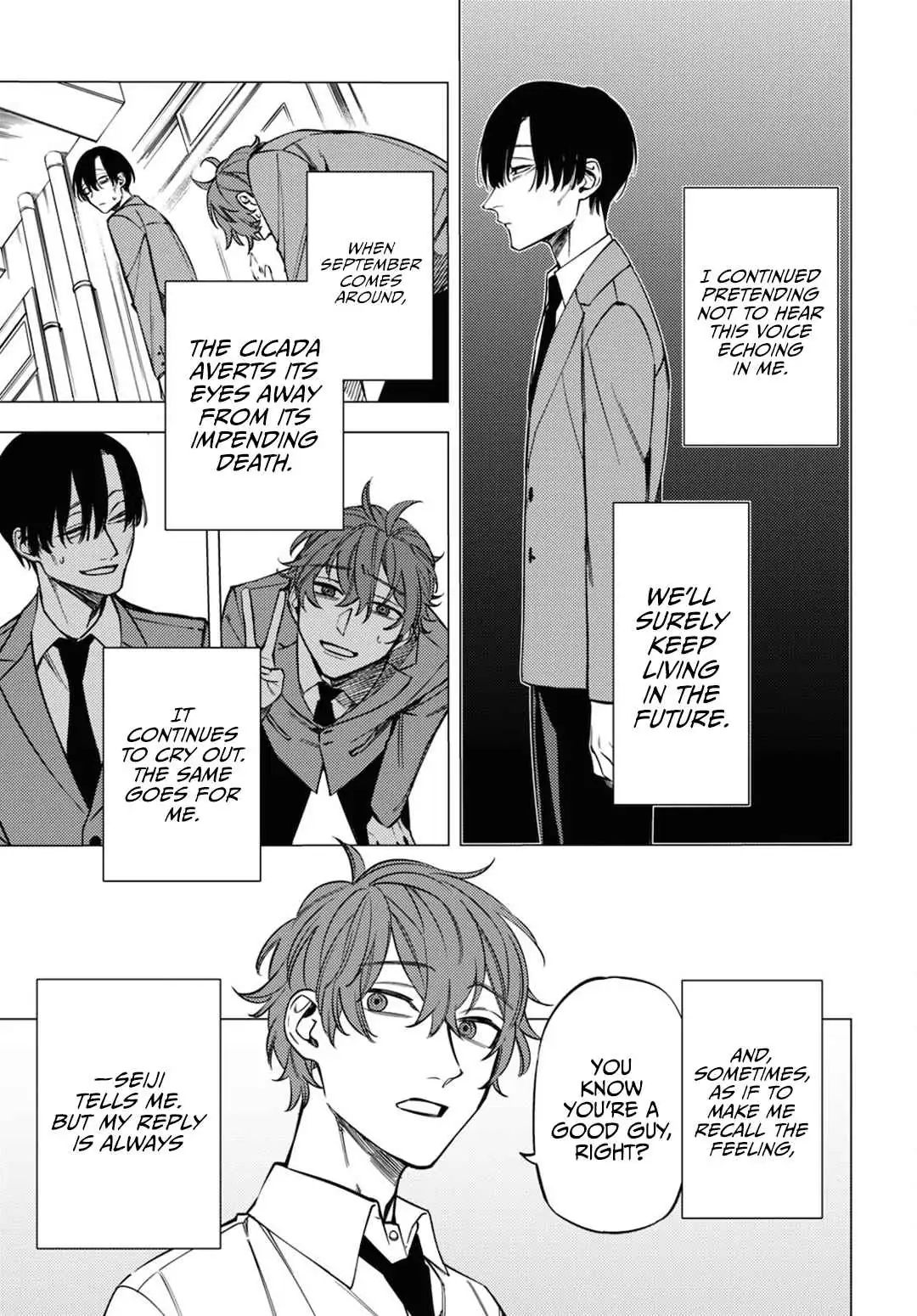 Jigoku Kurayami Hana mo Naki Chapter 14.5 page 25 - 