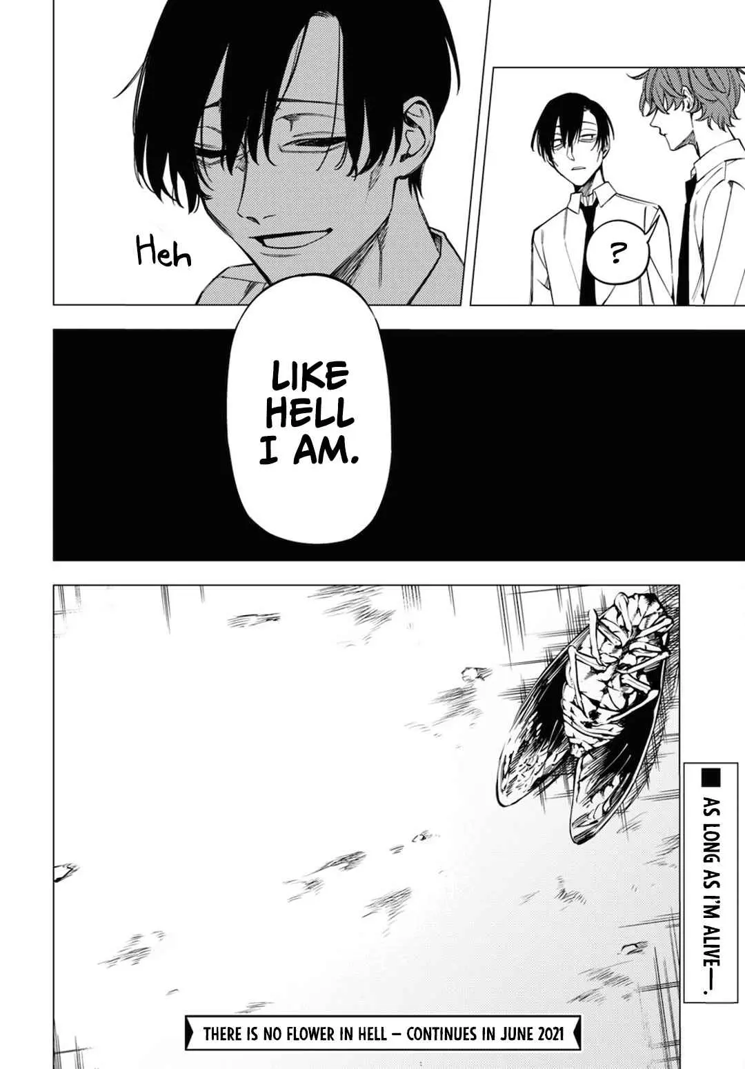 Jigoku Kurayami Hana mo Naki Chapter 14.5 page 26 - 