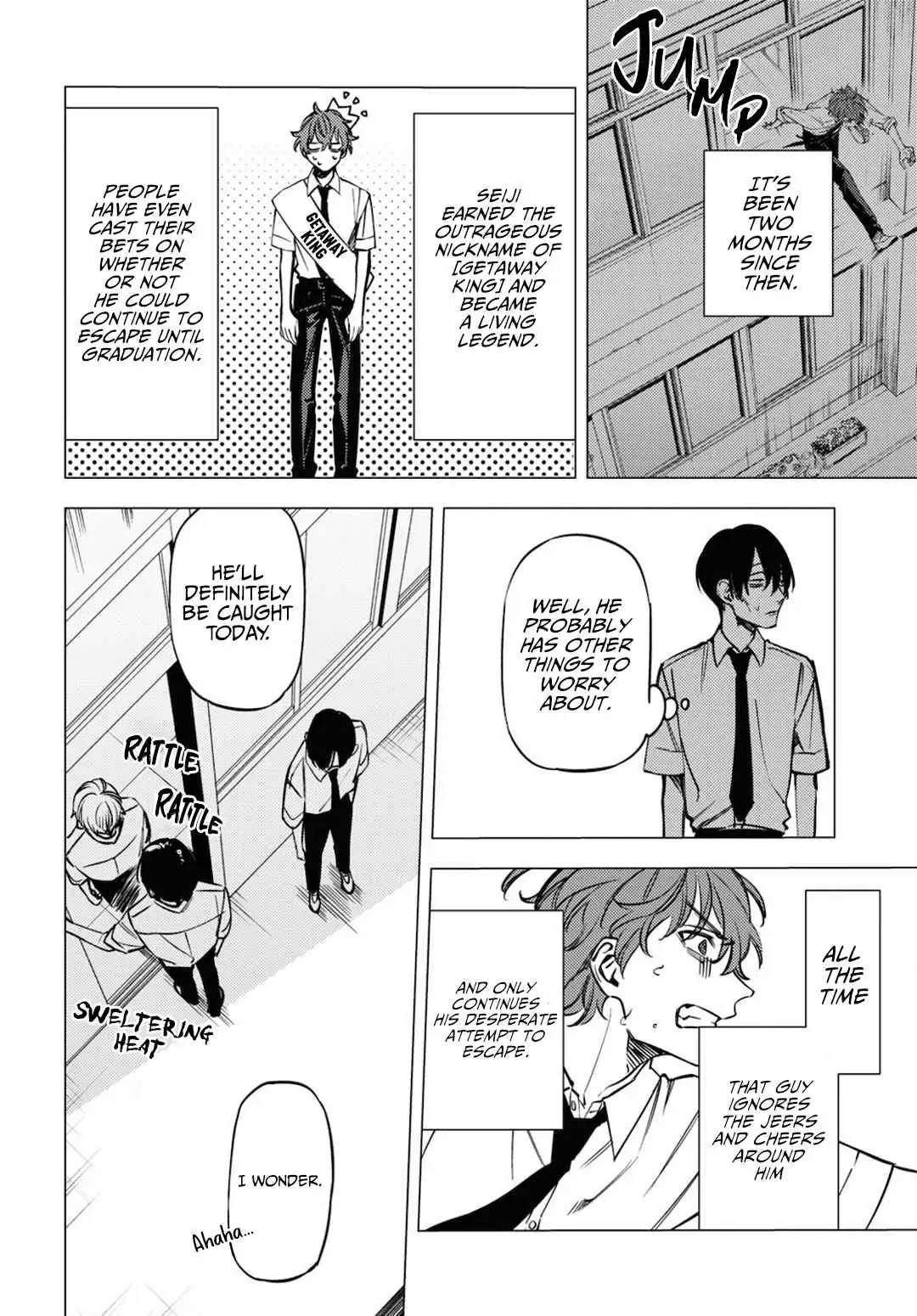 Jigoku Kurayami Hana mo Naki Chapter 14.5 page 10 - 