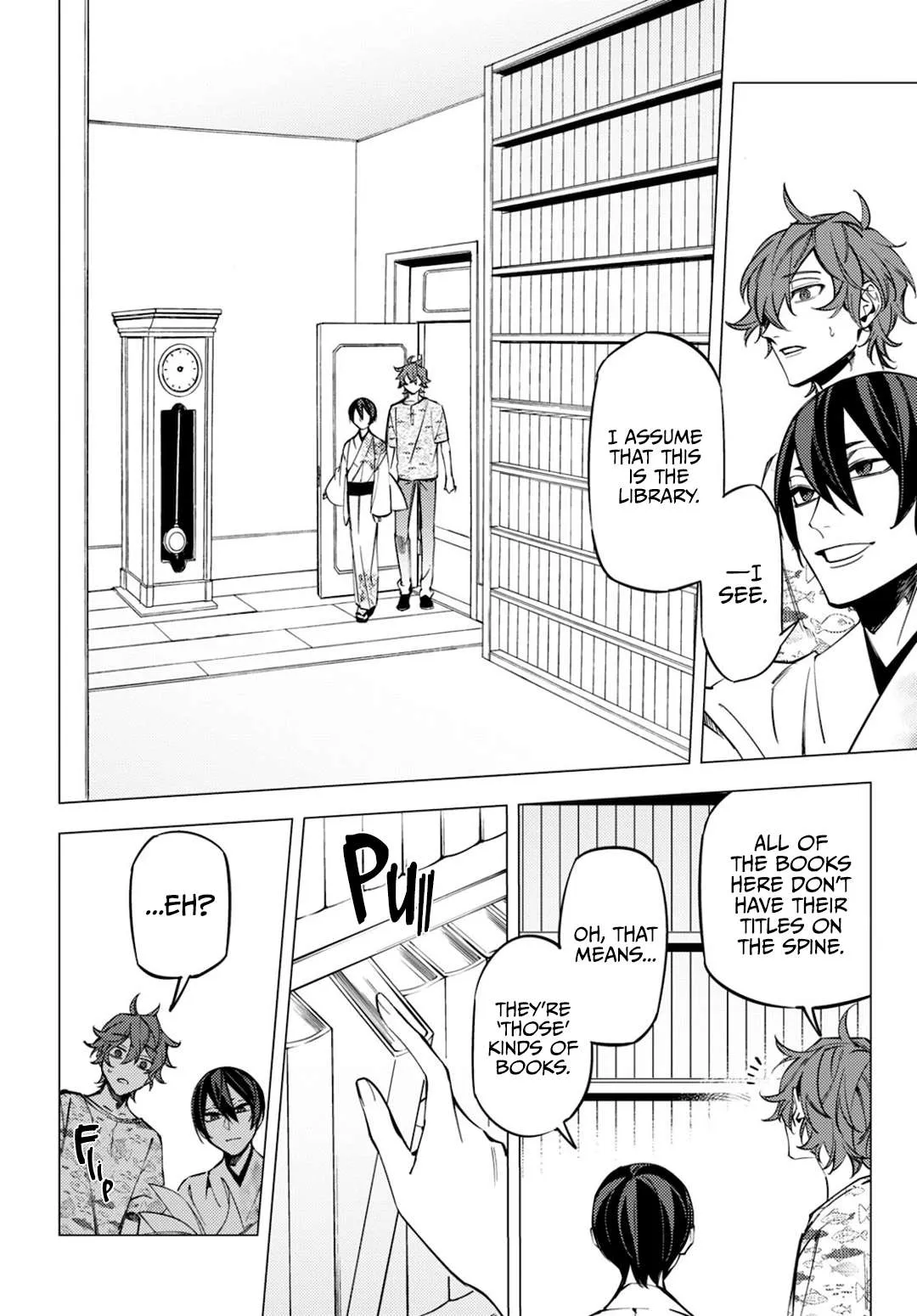 Jigoku Kurayami Hana mo Naki Chapter 14 page 2 - 