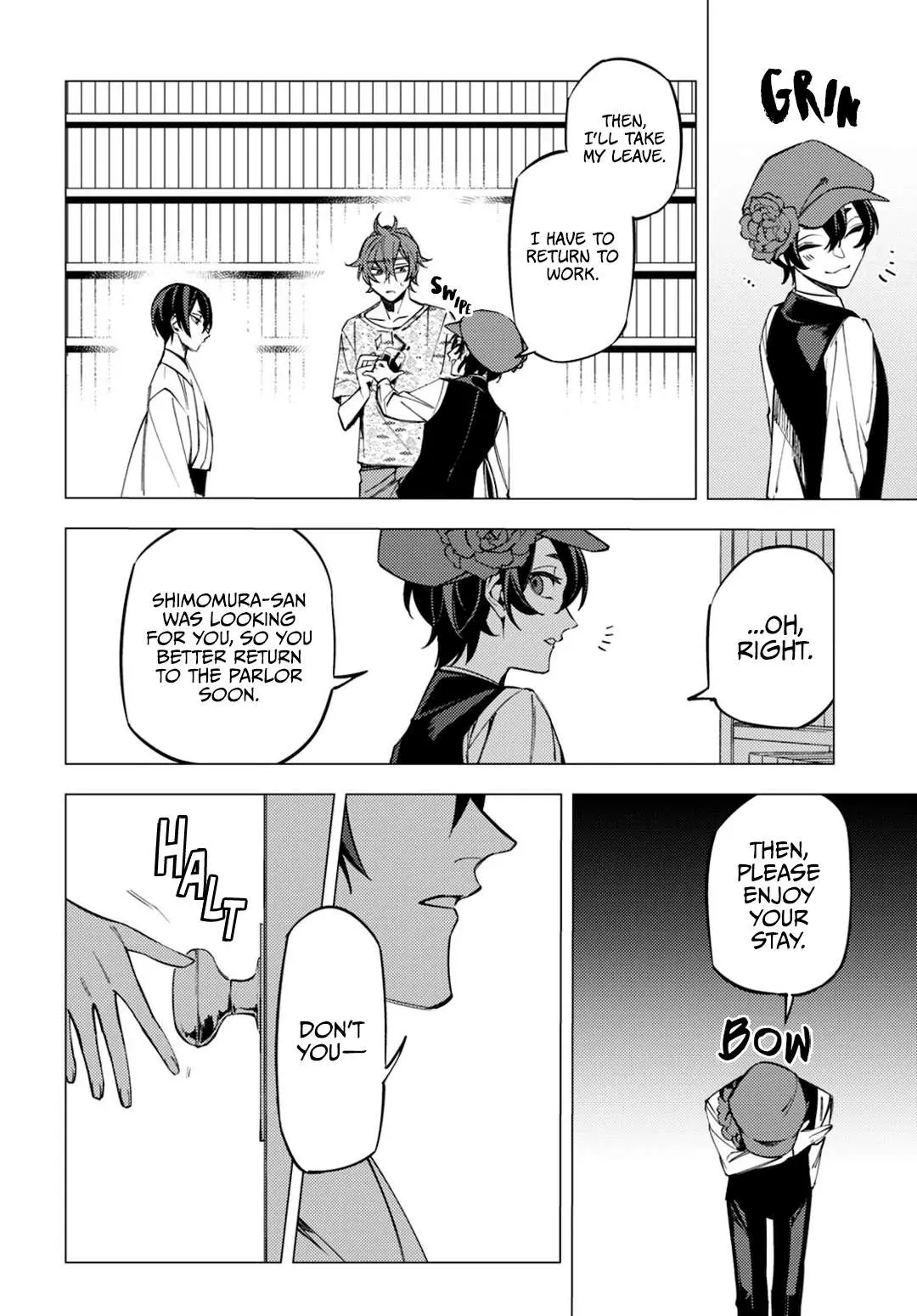 Jigoku Kurayami Hana mo Naki Chapter 14 page 12 - 