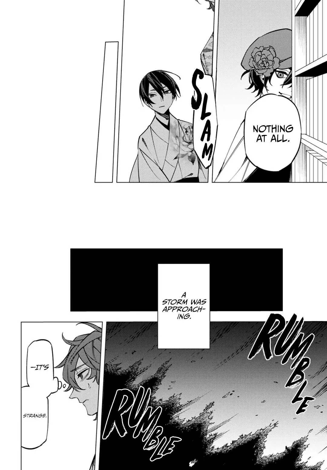 Jigoku Kurayami Hana mo Naki Chapter 14 page 14 - 