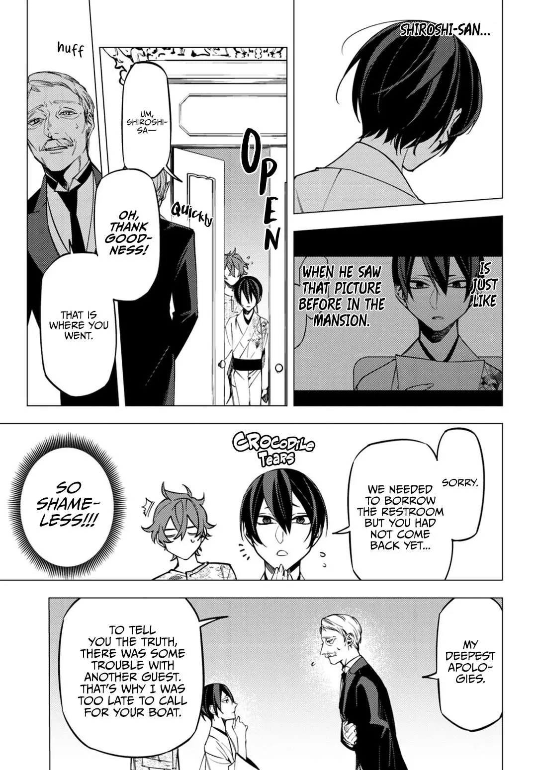 Jigoku Kurayami Hana mo Naki Chapter 14 page 15 - 