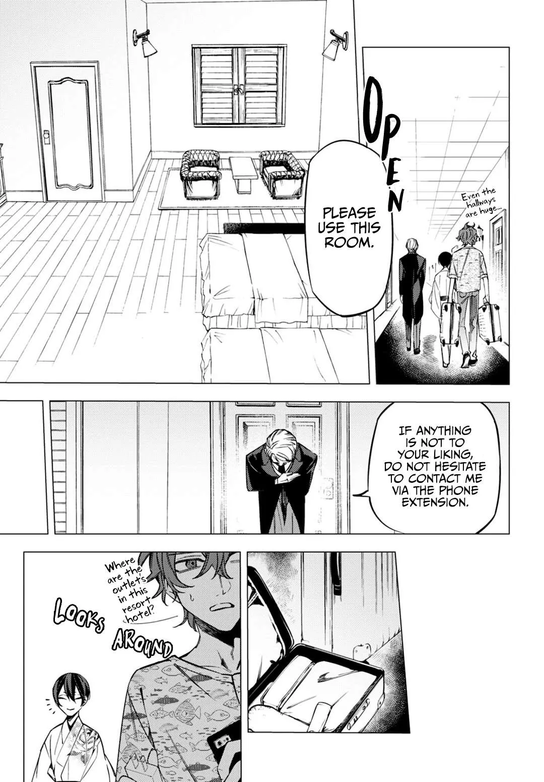 Jigoku Kurayami Hana mo Naki Chapter 14 page 17 - 
