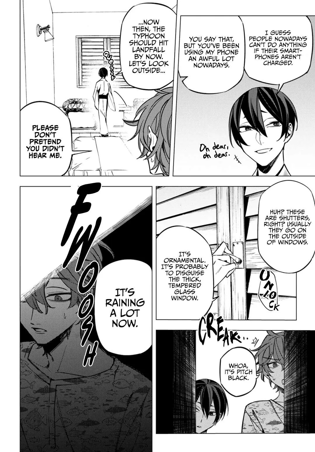 Jigoku Kurayami Hana mo Naki Chapter 14 page 18 - 