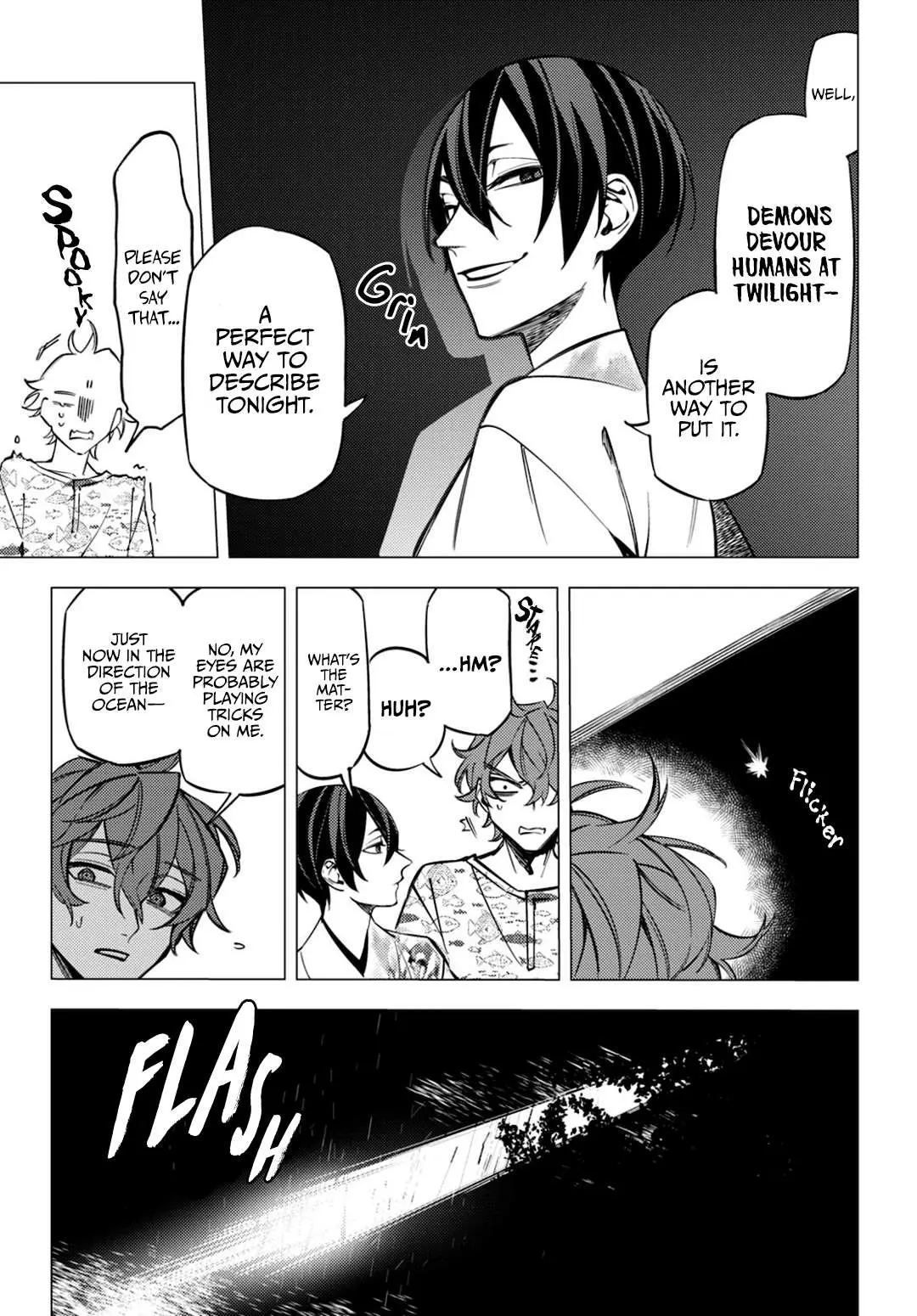 Jigoku Kurayami Hana mo Naki Chapter 14 page 19 - 