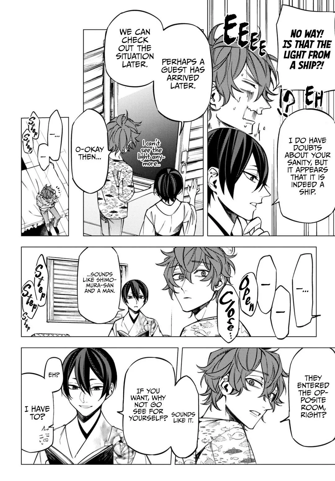 Jigoku Kurayami Hana mo Naki Chapter 14 page 20 - 