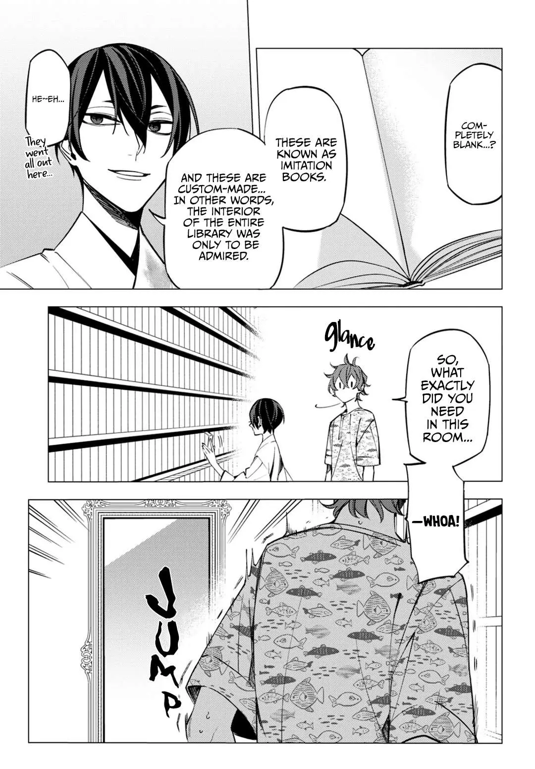 Jigoku Kurayami Hana mo Naki Chapter 14 page 3 - 