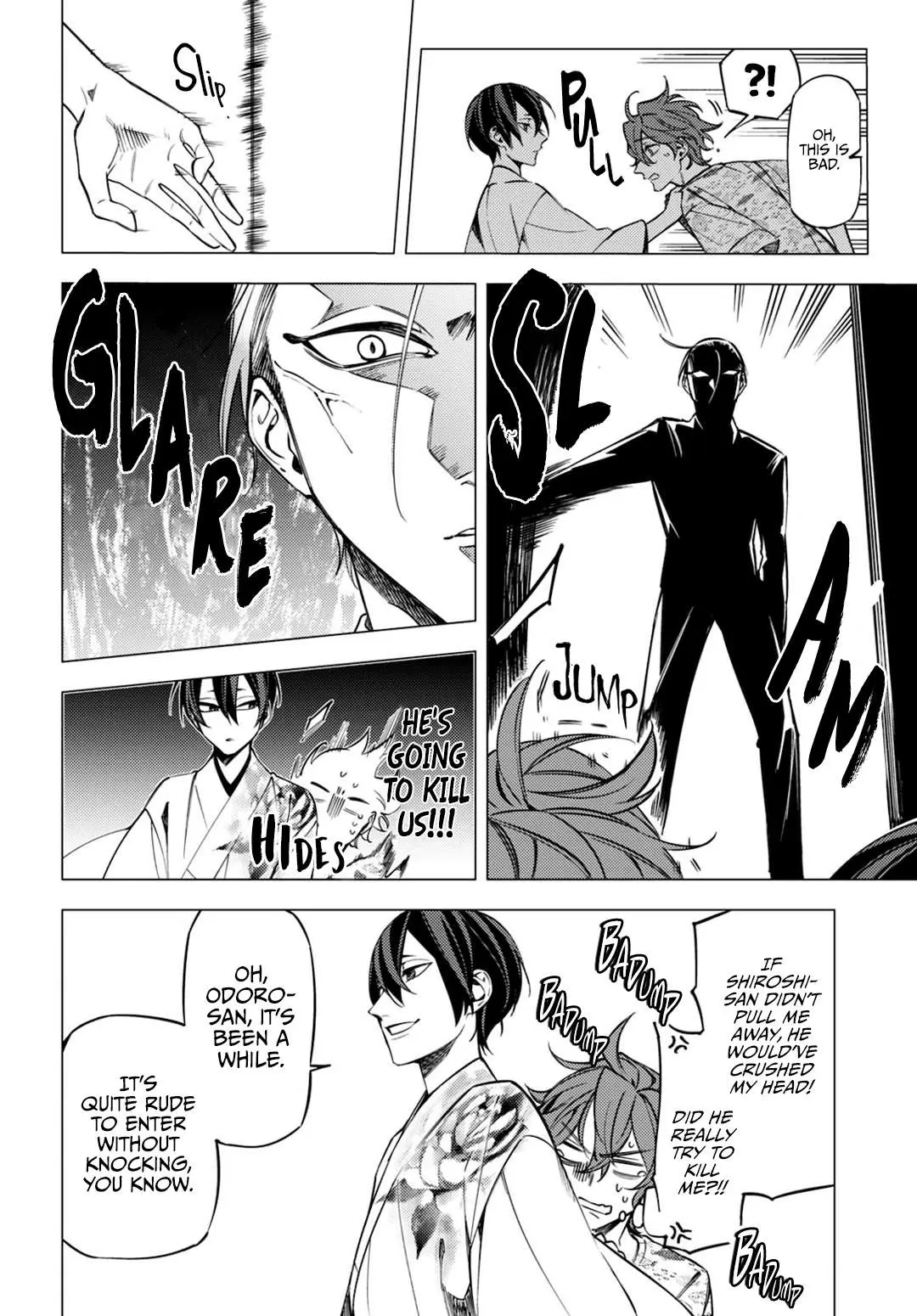 Jigoku Kurayami Hana mo Naki Chapter 14 page 24 - 