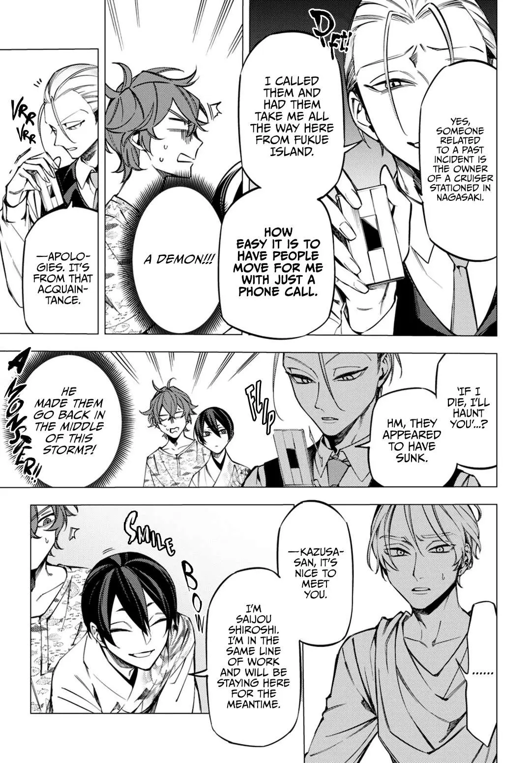 Jigoku Kurayami Hana mo Naki Chapter 14 page 27 - 