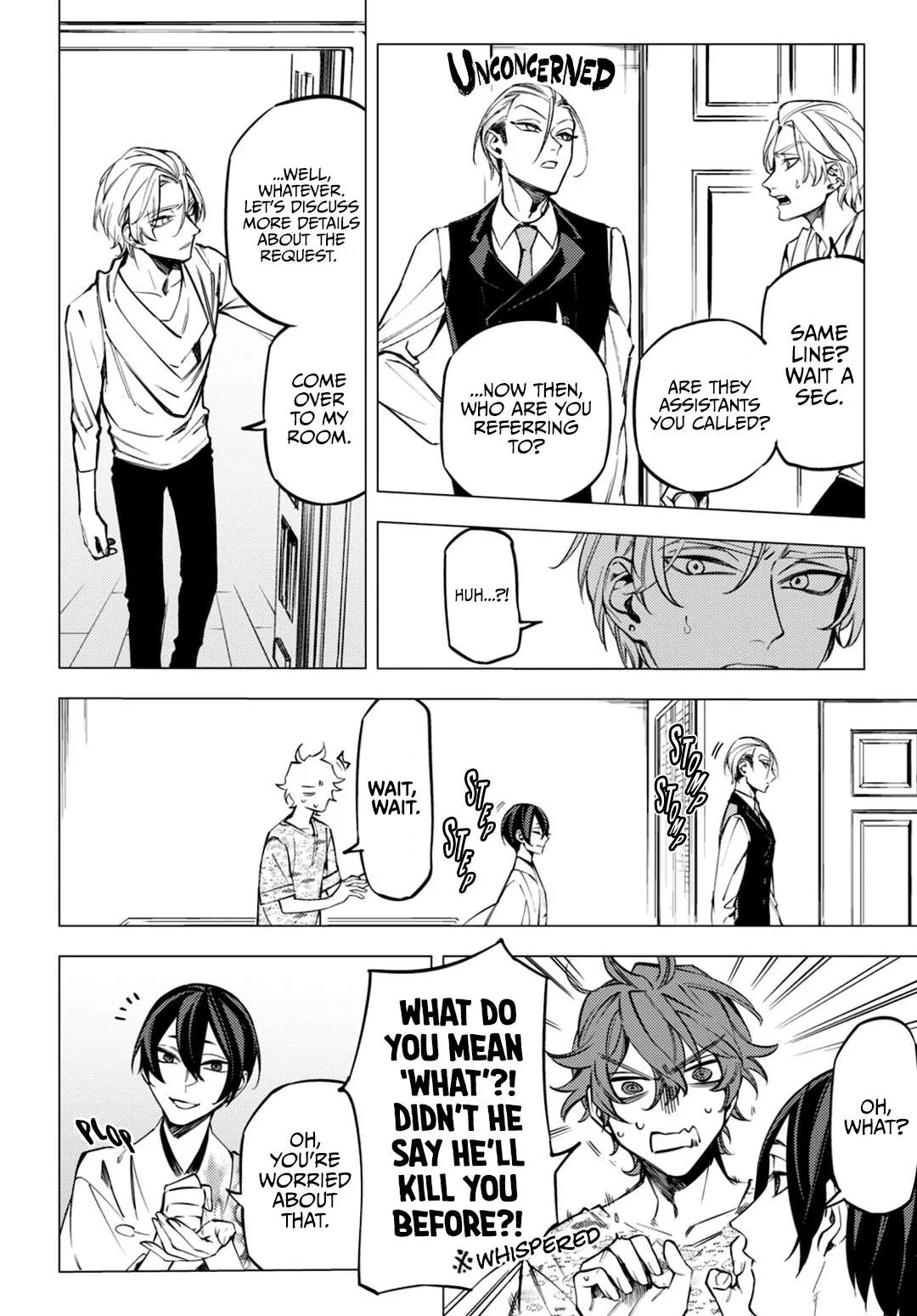 Jigoku Kurayami Hana mo Naki Chapter 14 page 28 - 